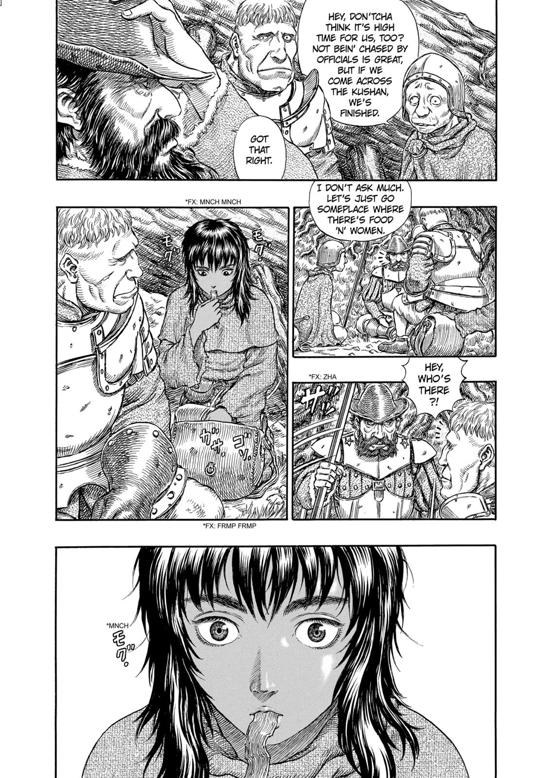 Berserk Chapter 189 — page 6