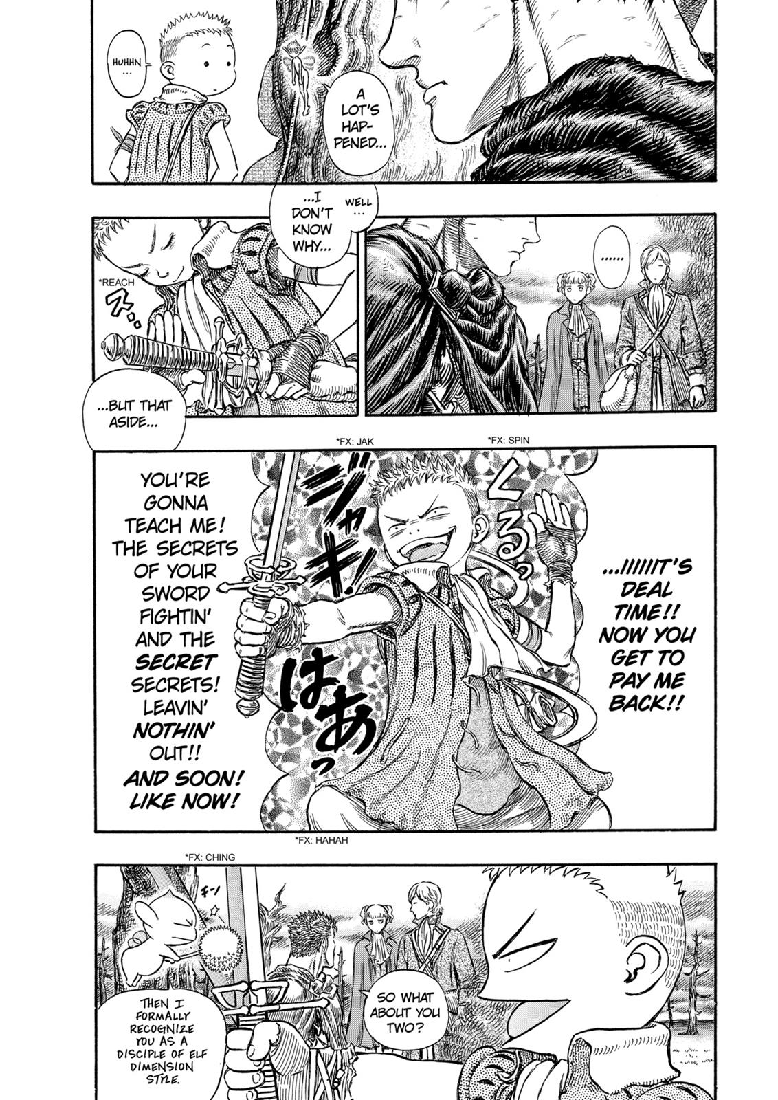 Berserk Chapter 190 — page 18