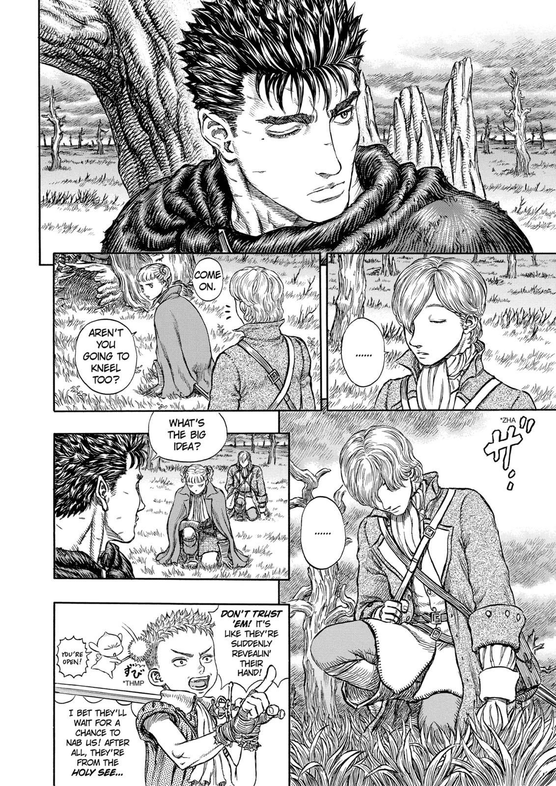 Berserk Chapter 191 — page 2