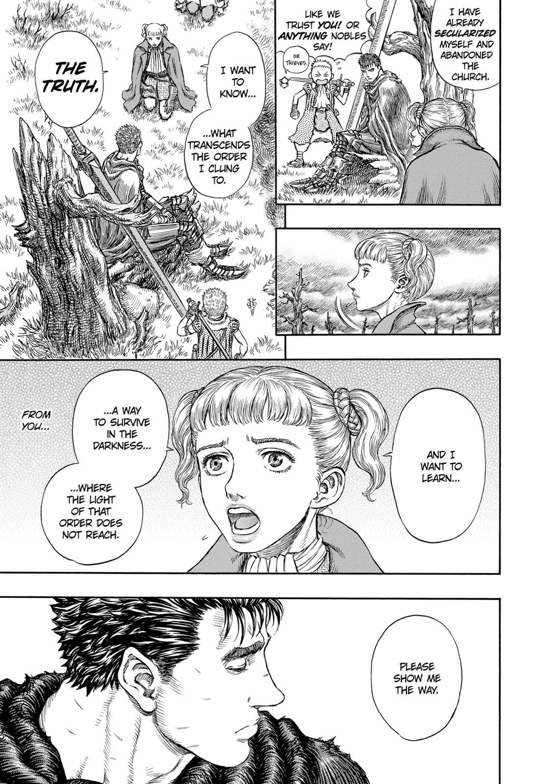 Berserk Chapter 191 — page 3