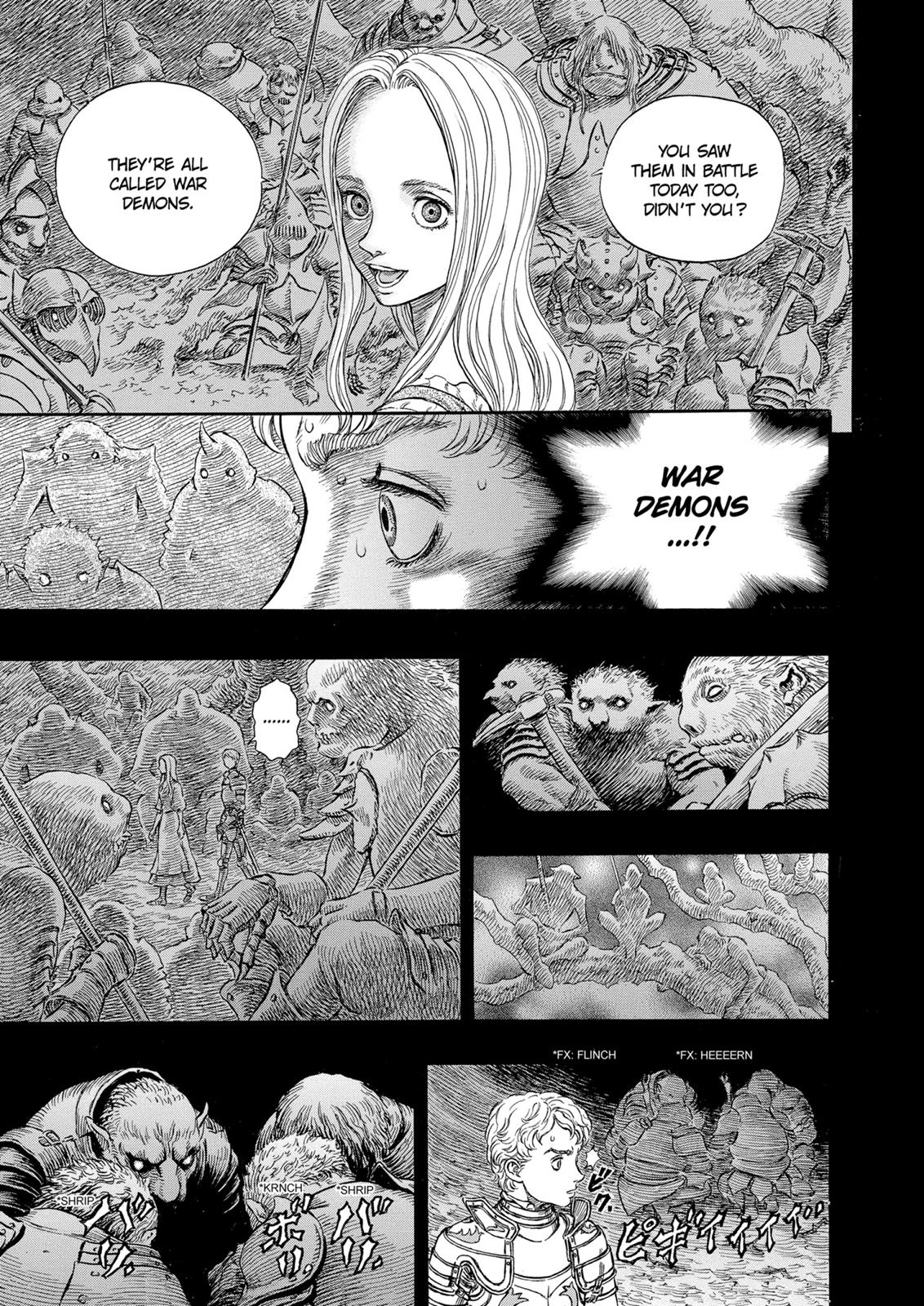 Berserk Chapter 194 — page 11