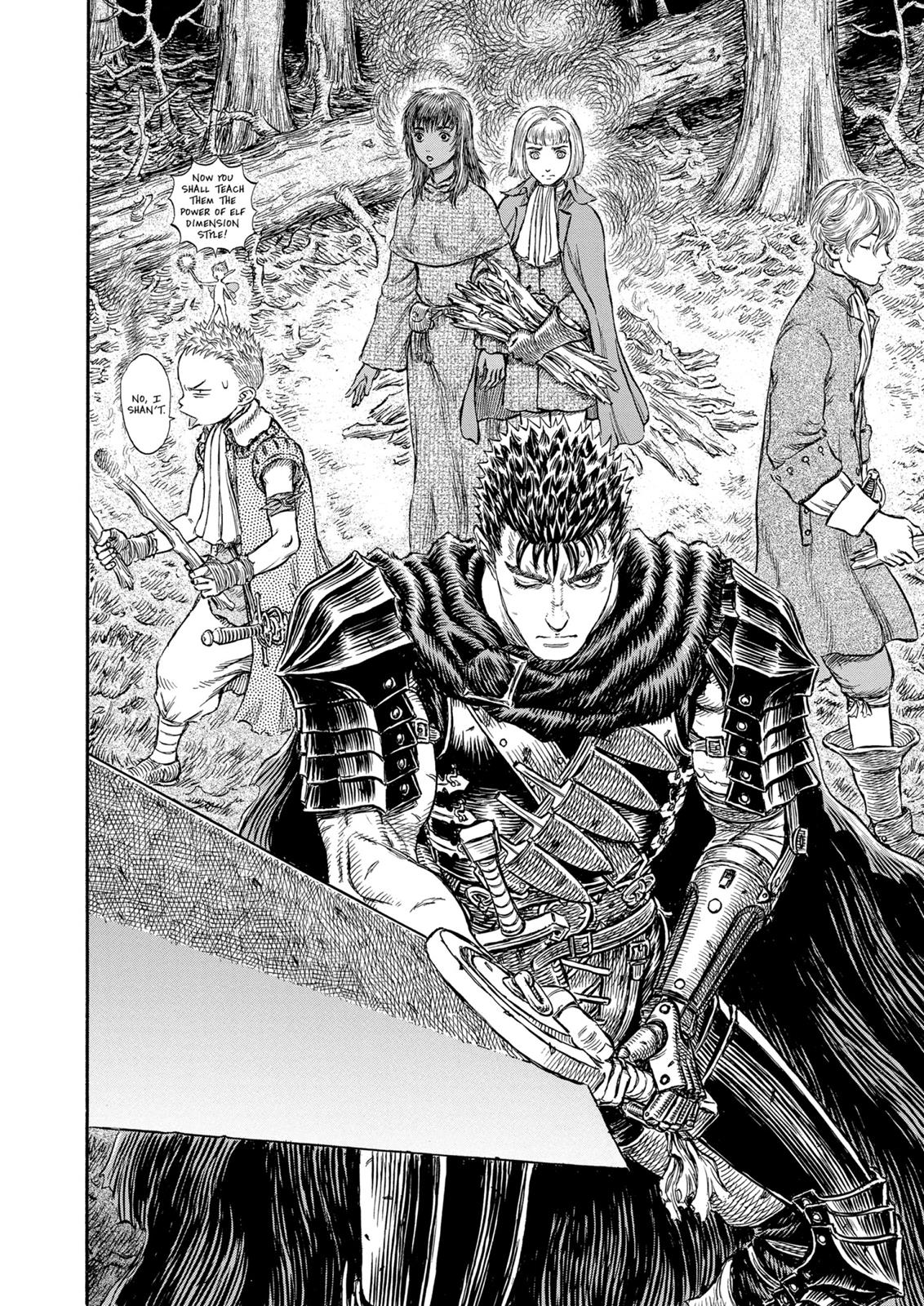 Berserk Chapter 195 — page 18