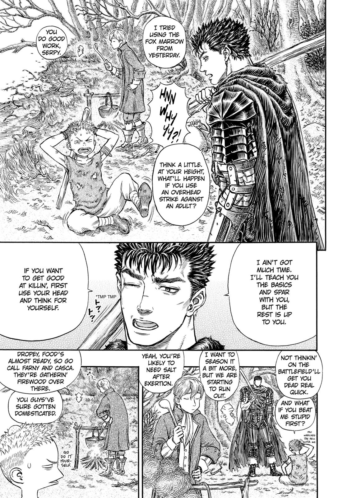 Berserk Chapter 196 — page 3