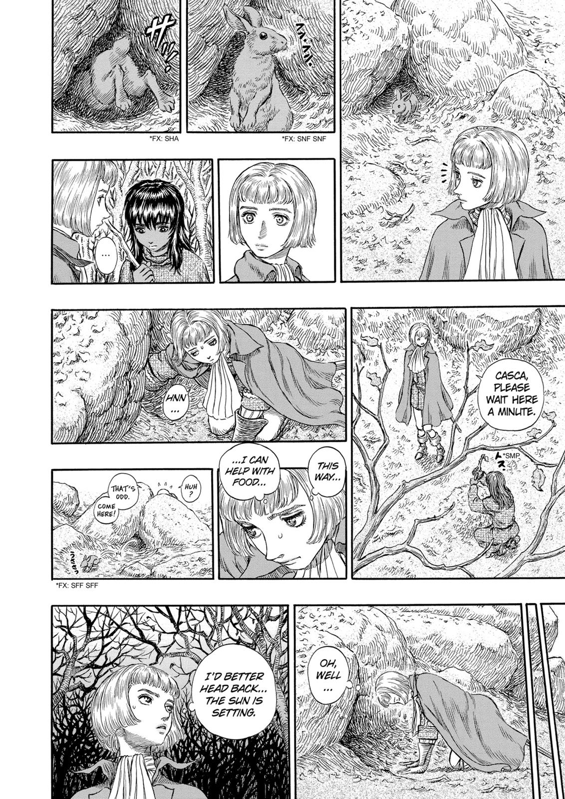 Berserk Chapter 196 — page 8
