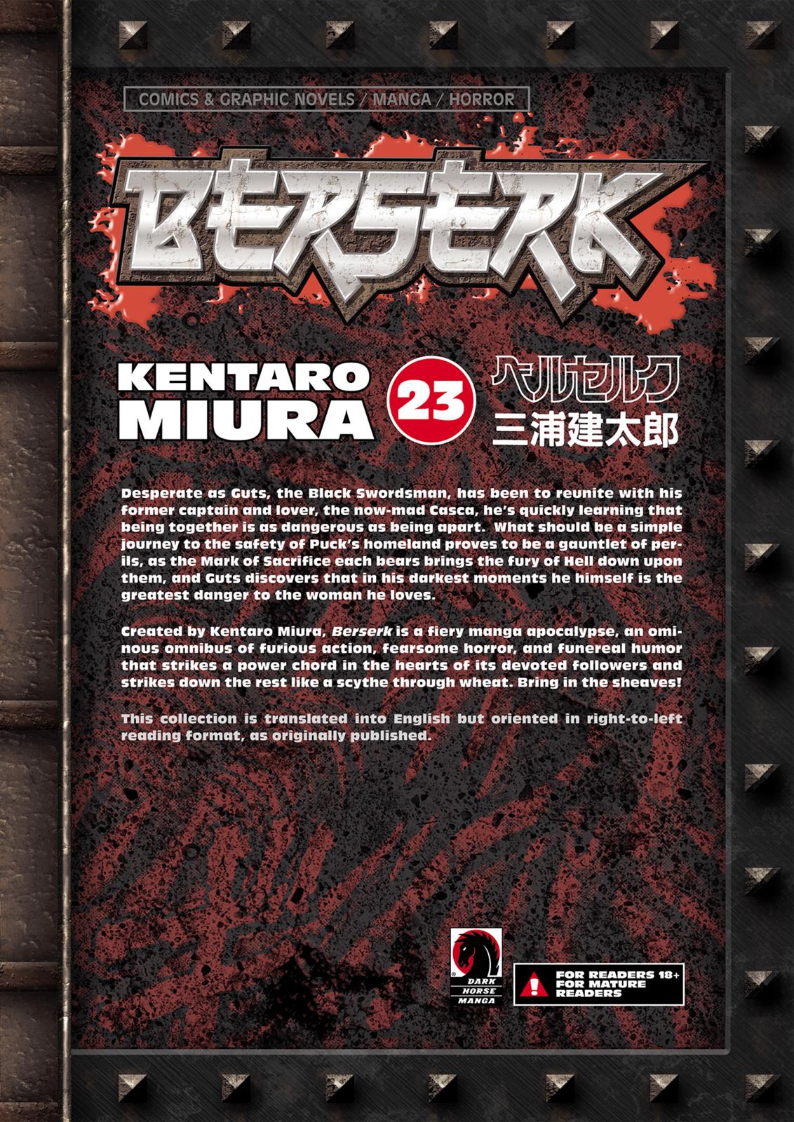 Berserk Chapter 196 — page 20