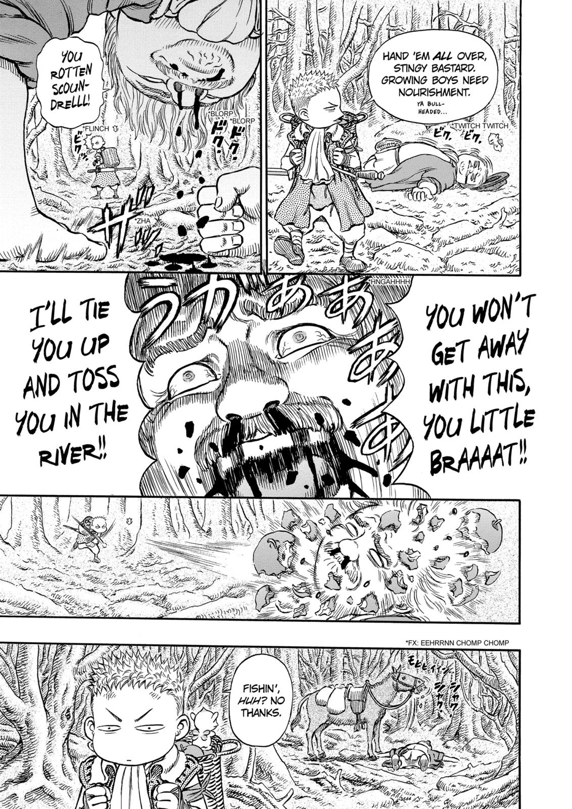 Berserk Chapter 197 — page 10