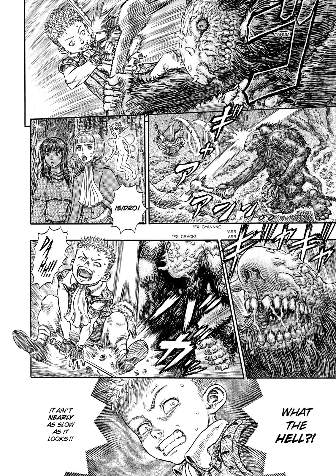 Berserk Chapter 198 — page 3