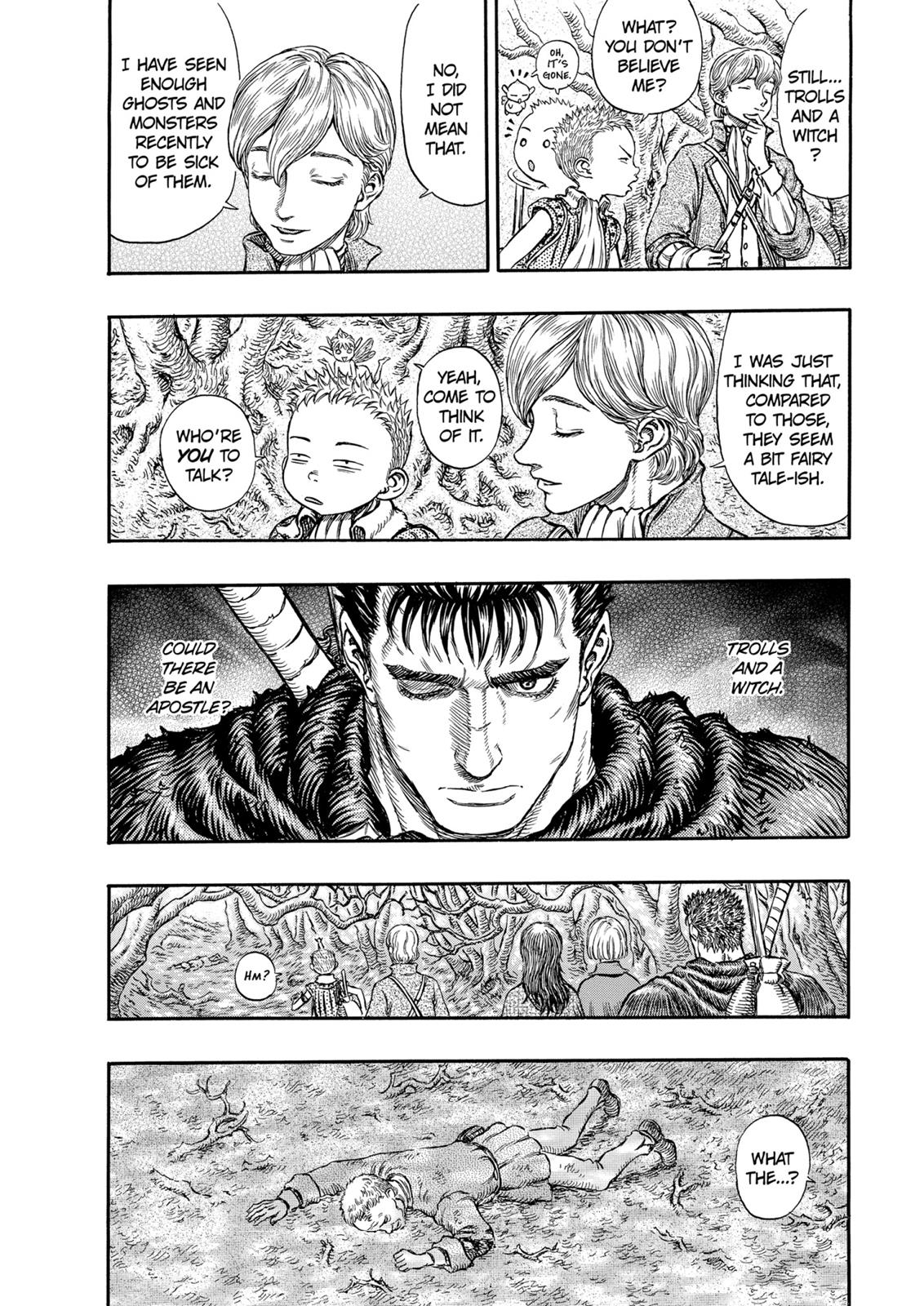 Berserk Chapter 199 — page 4