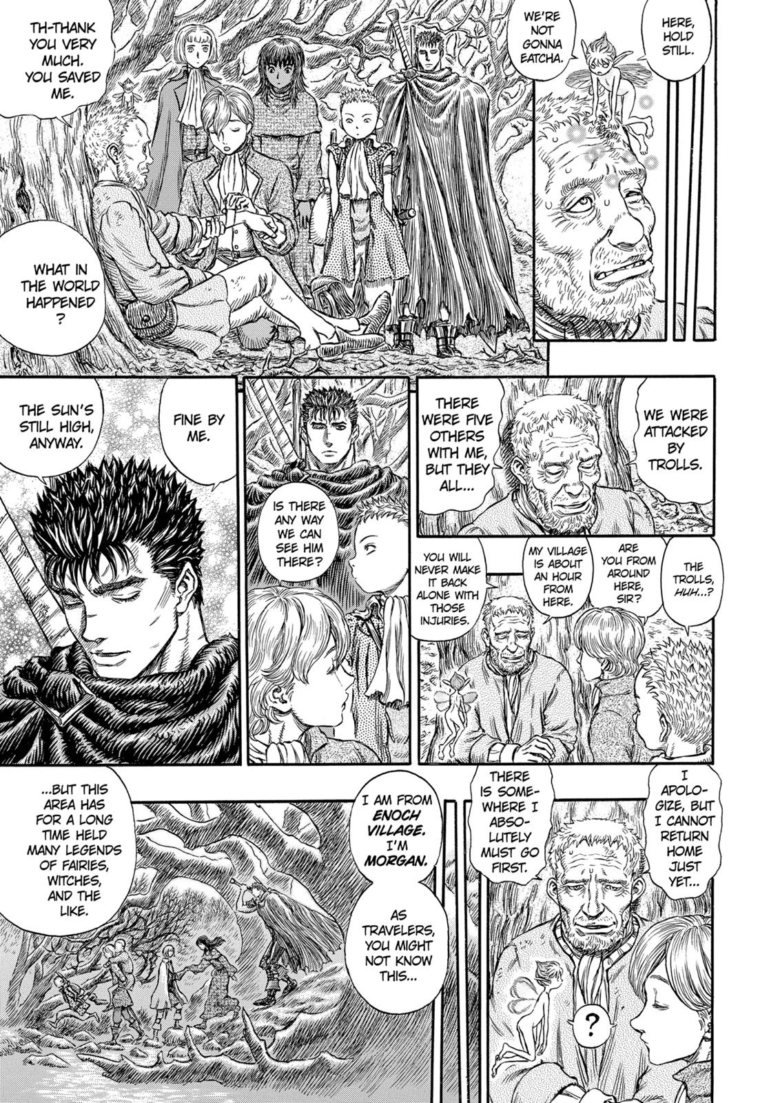 Berserk Chapter 199 — page 5