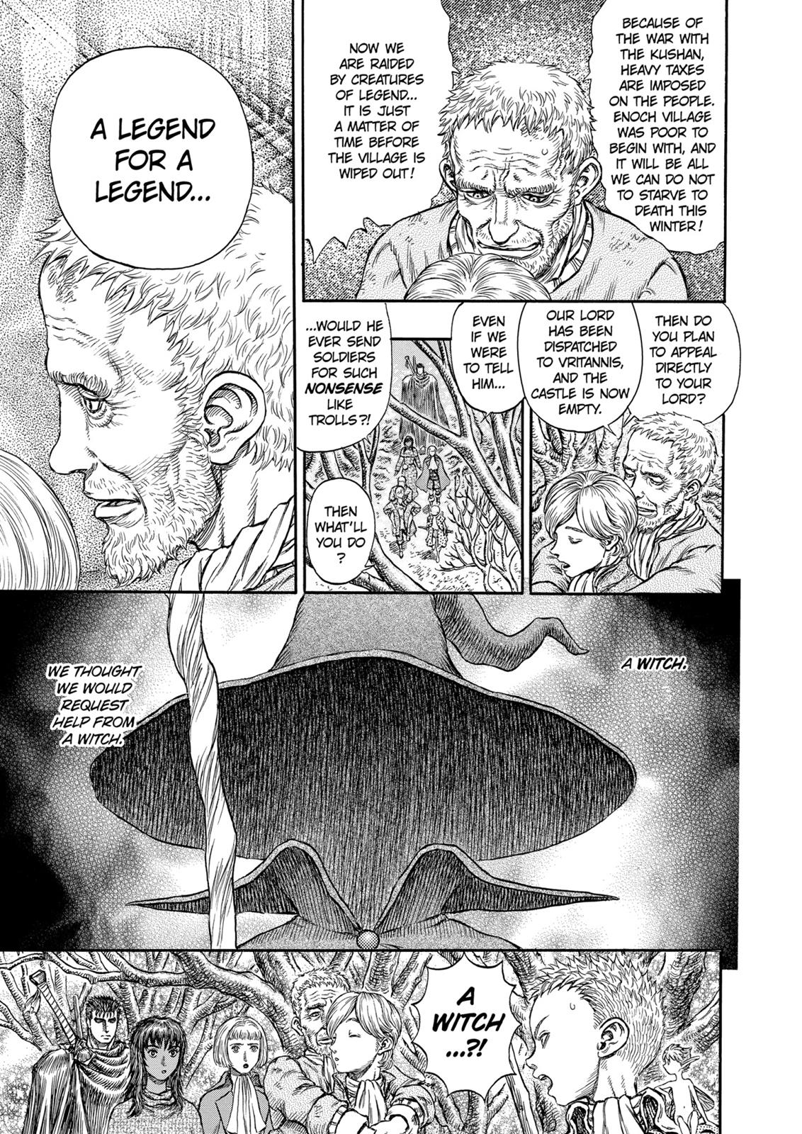 Berserk Chapter 199 — page 7