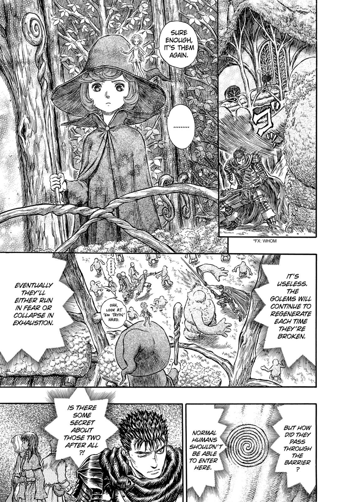 Berserk Chapter 200 — page 5