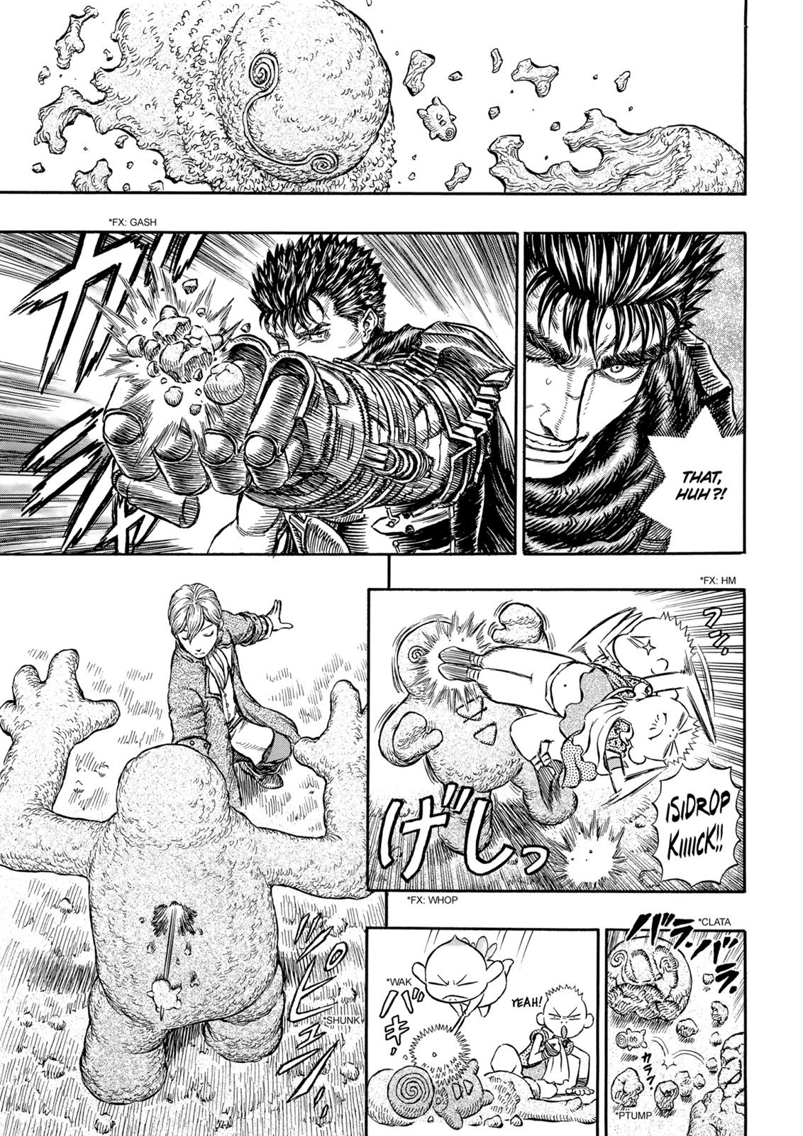 Berserk Chapter 200 — page 9