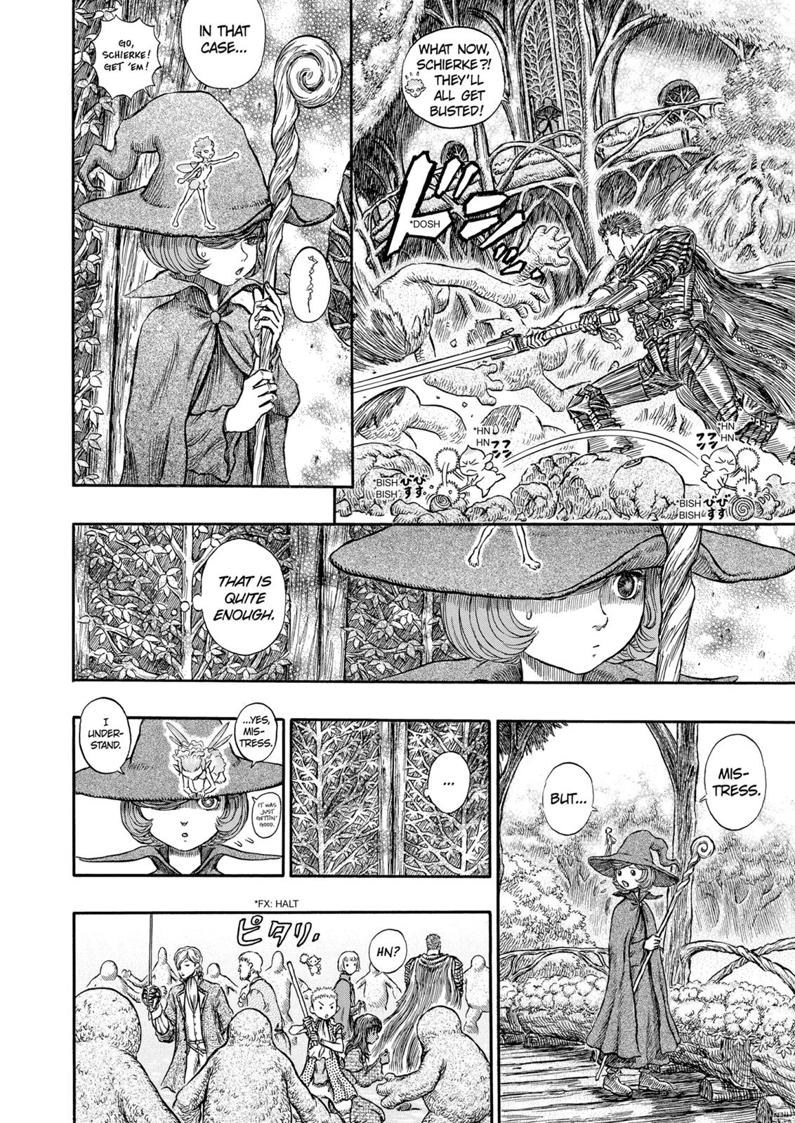 Berserk Chapter 200 — page 10