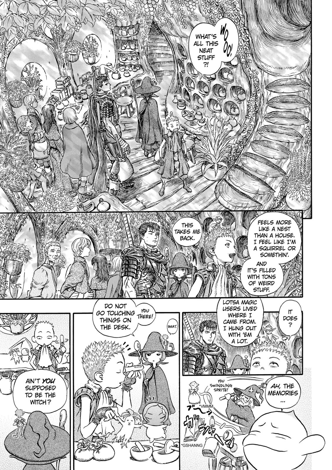 Berserk Chapter 200 — page 13