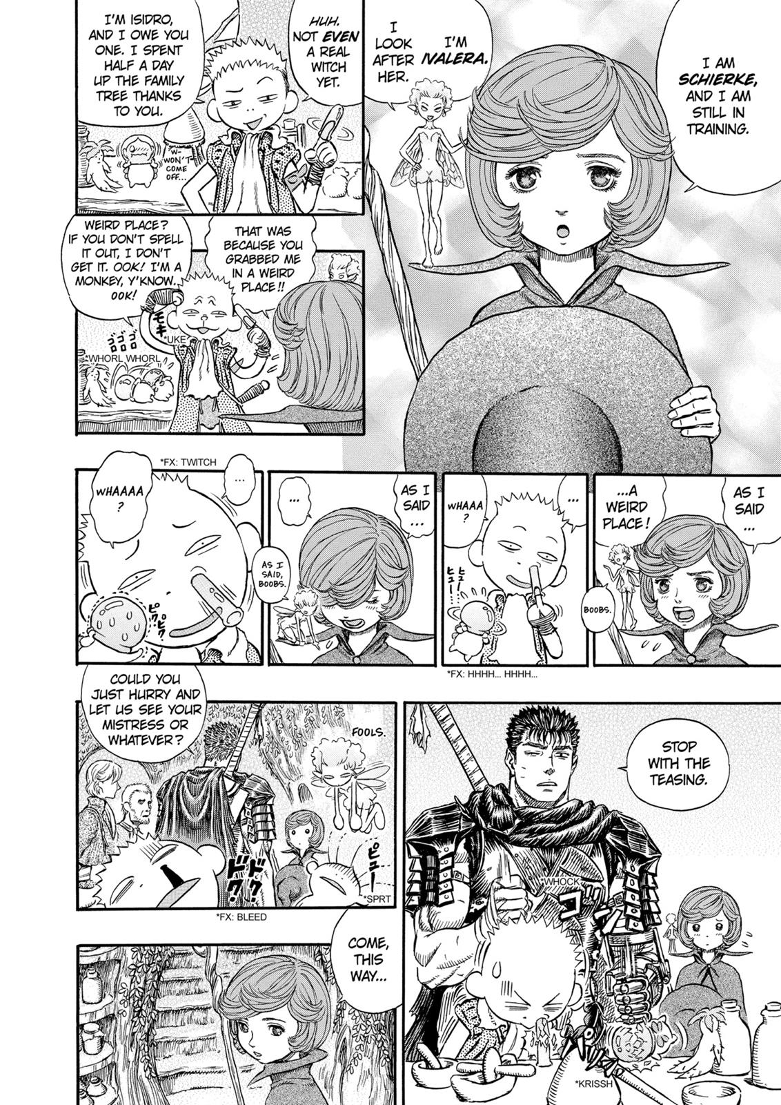 Berserk Chapter 200 — page 14