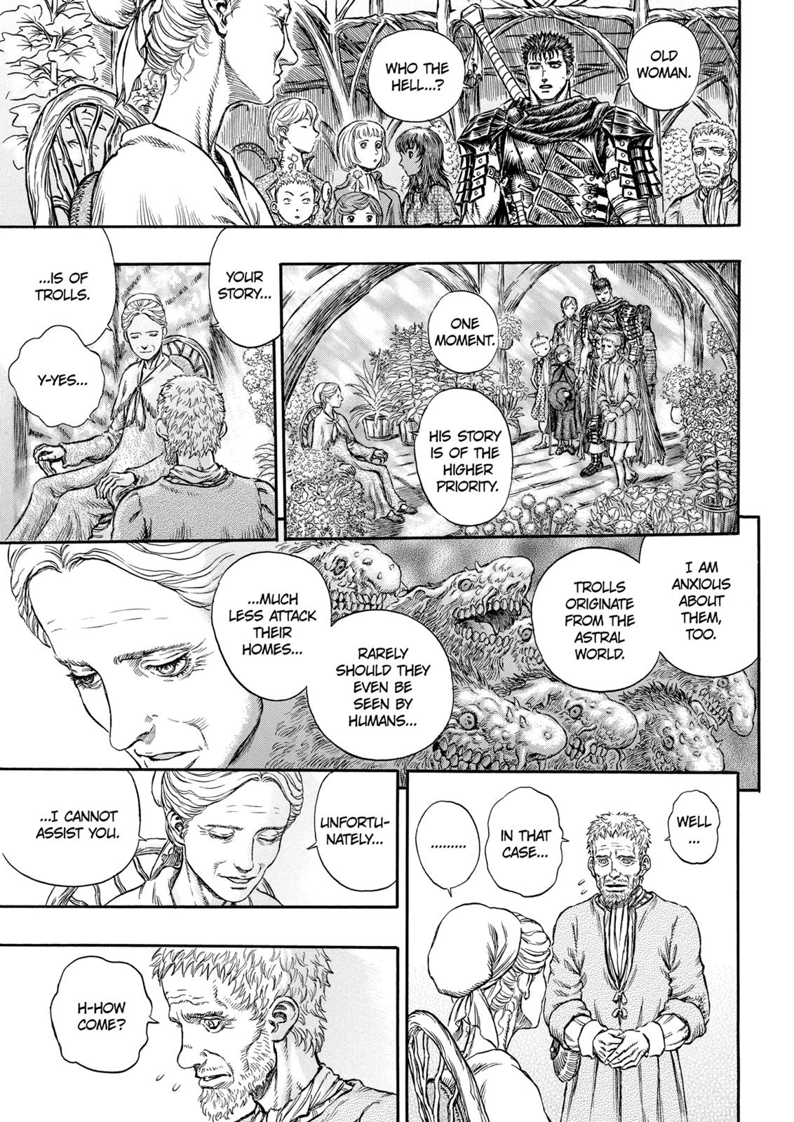 Berserk Chapter 201 — page 3
