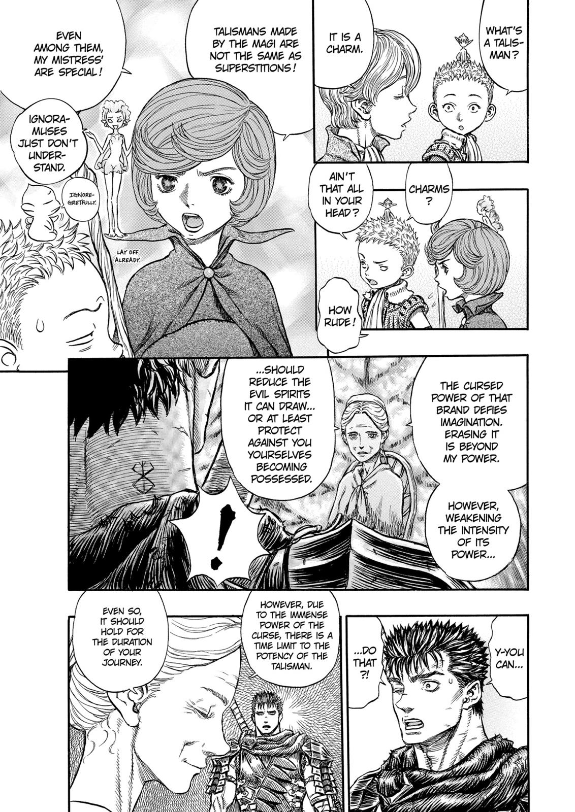 Berserk Chapter 201 — page 7