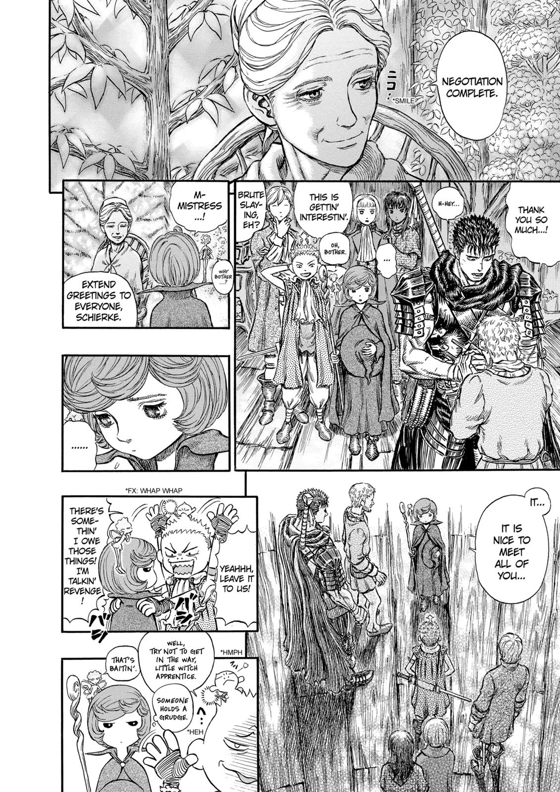 Berserk Chapter 201 — page 10
