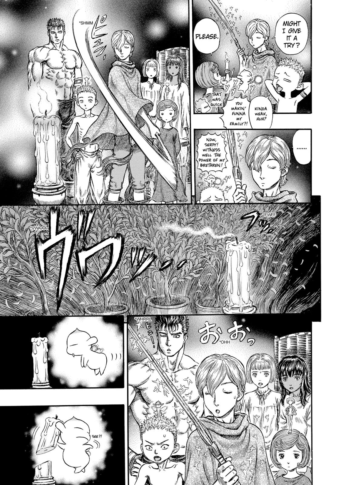 Berserk Chapter 203 — page 7