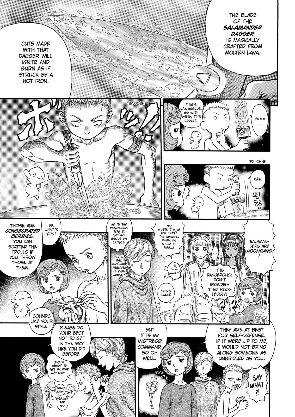 Berserk Chapter 203 — page 9