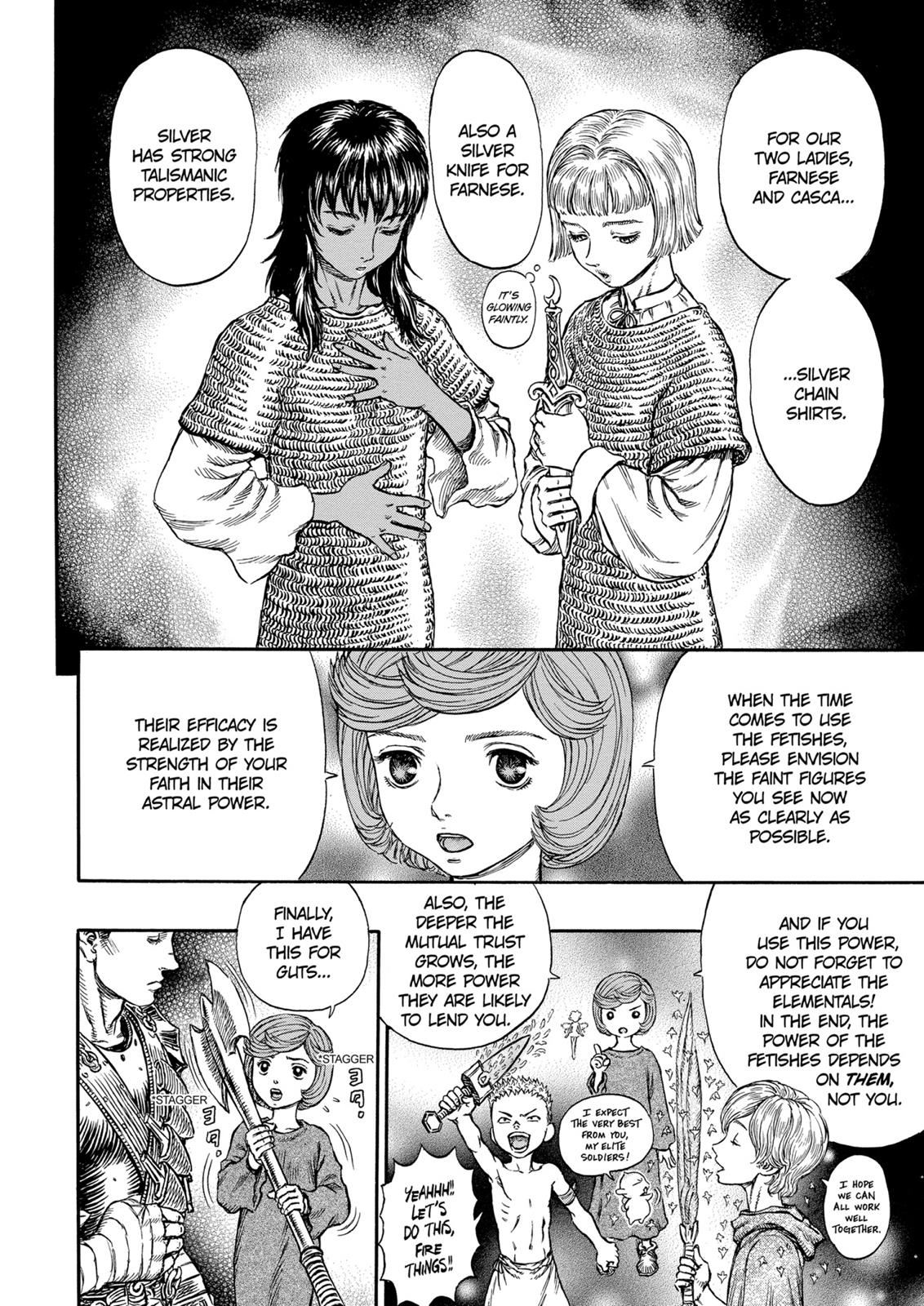 Berserk Chapter 203 — page 10