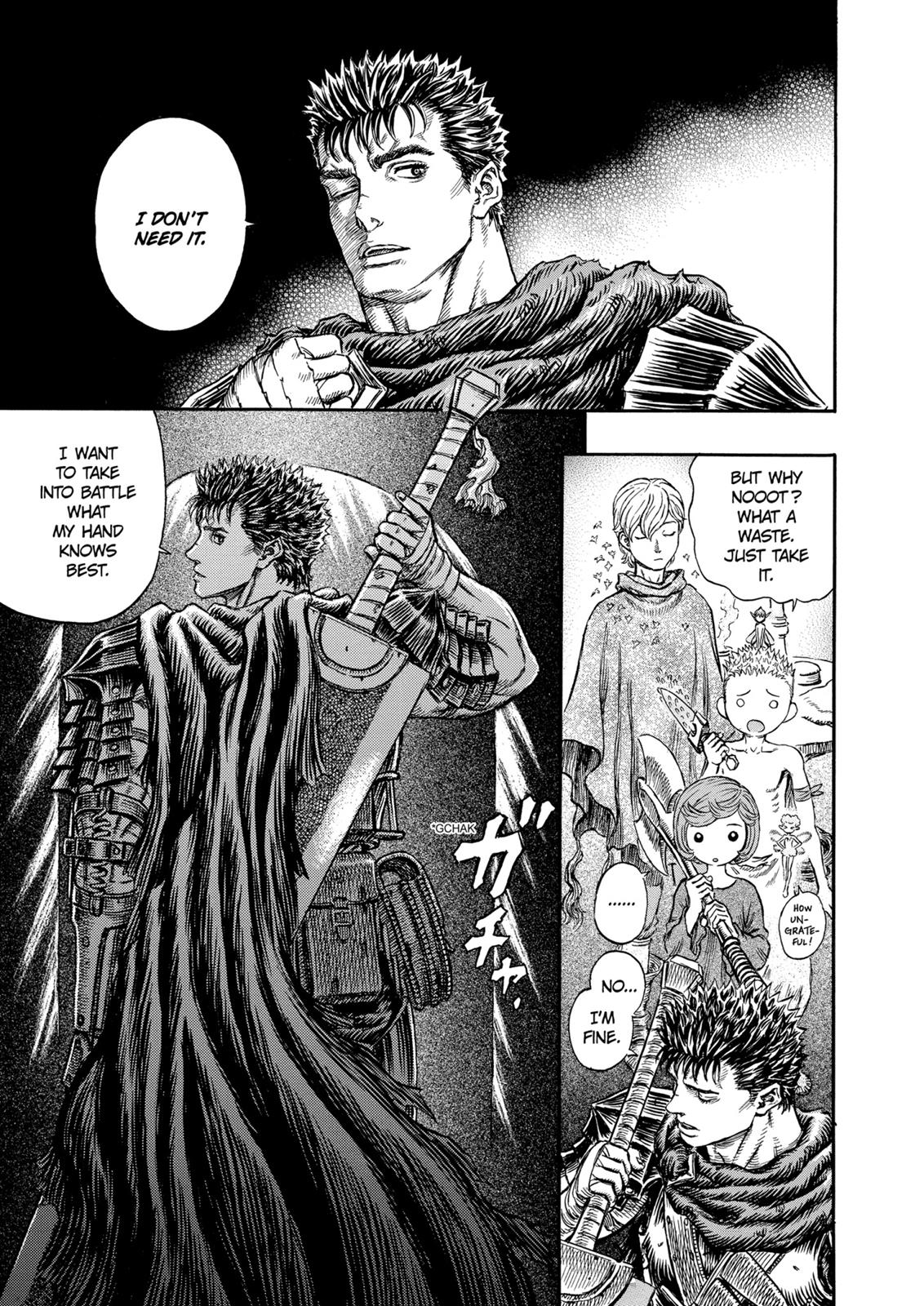 Berserk Chapter 203 — page 11