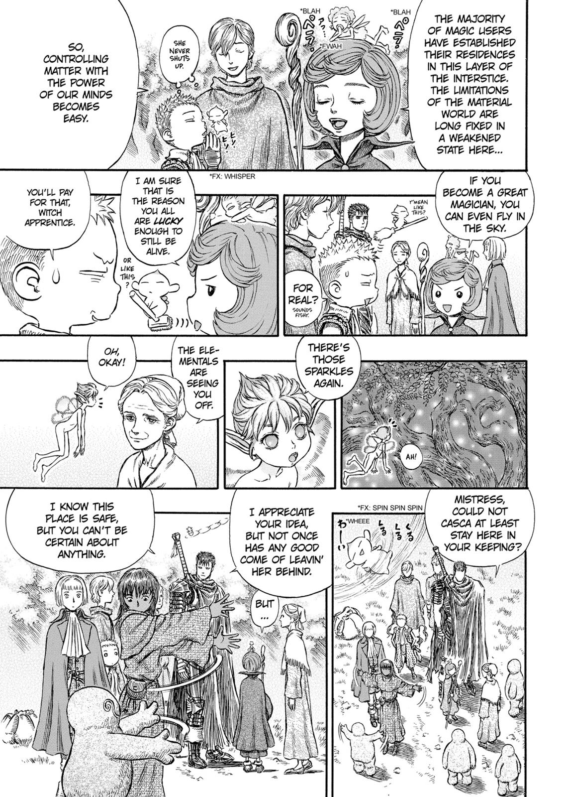 Berserk Chapter 203 — page 15