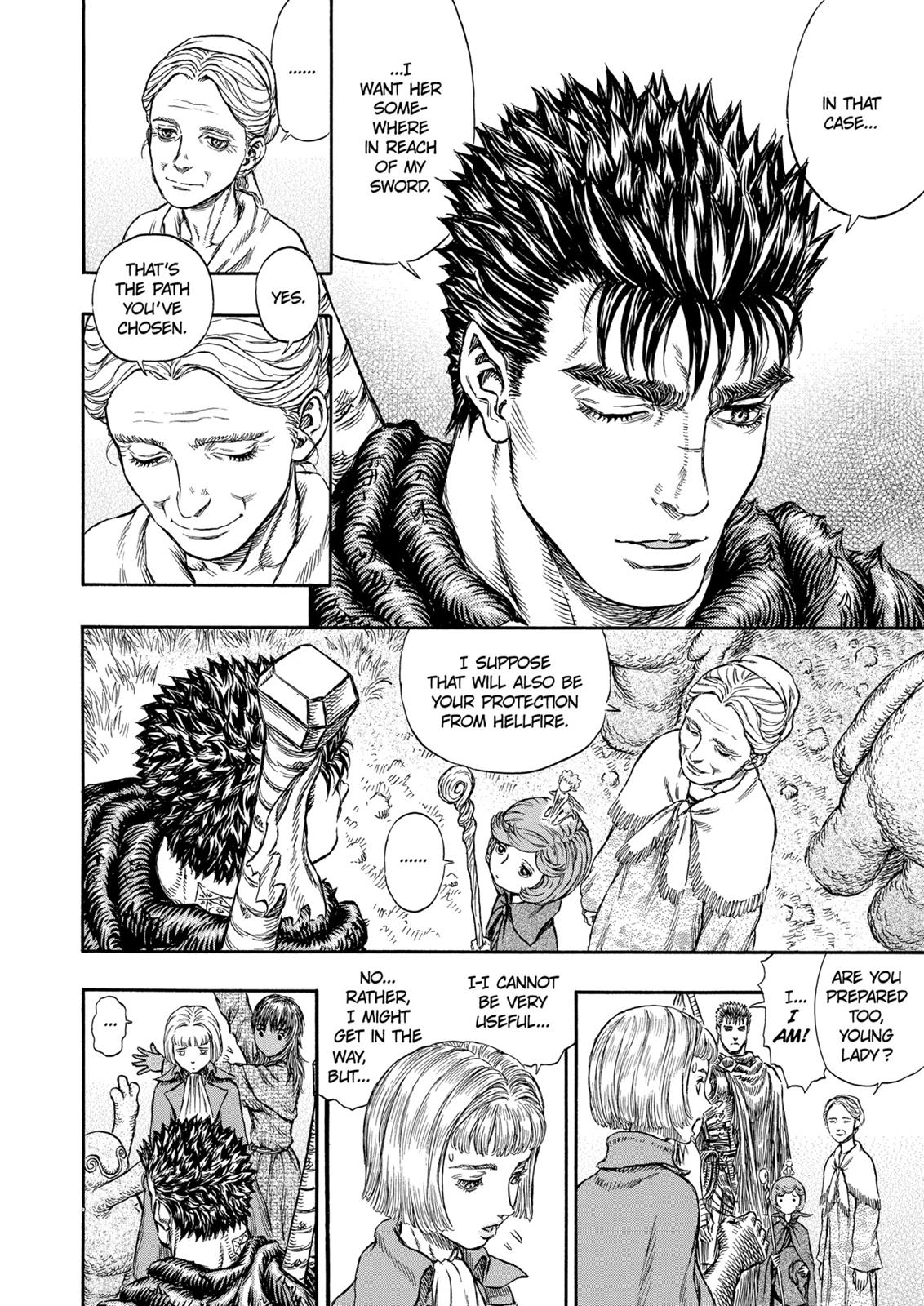 Berserk Chapter 203 — page 16