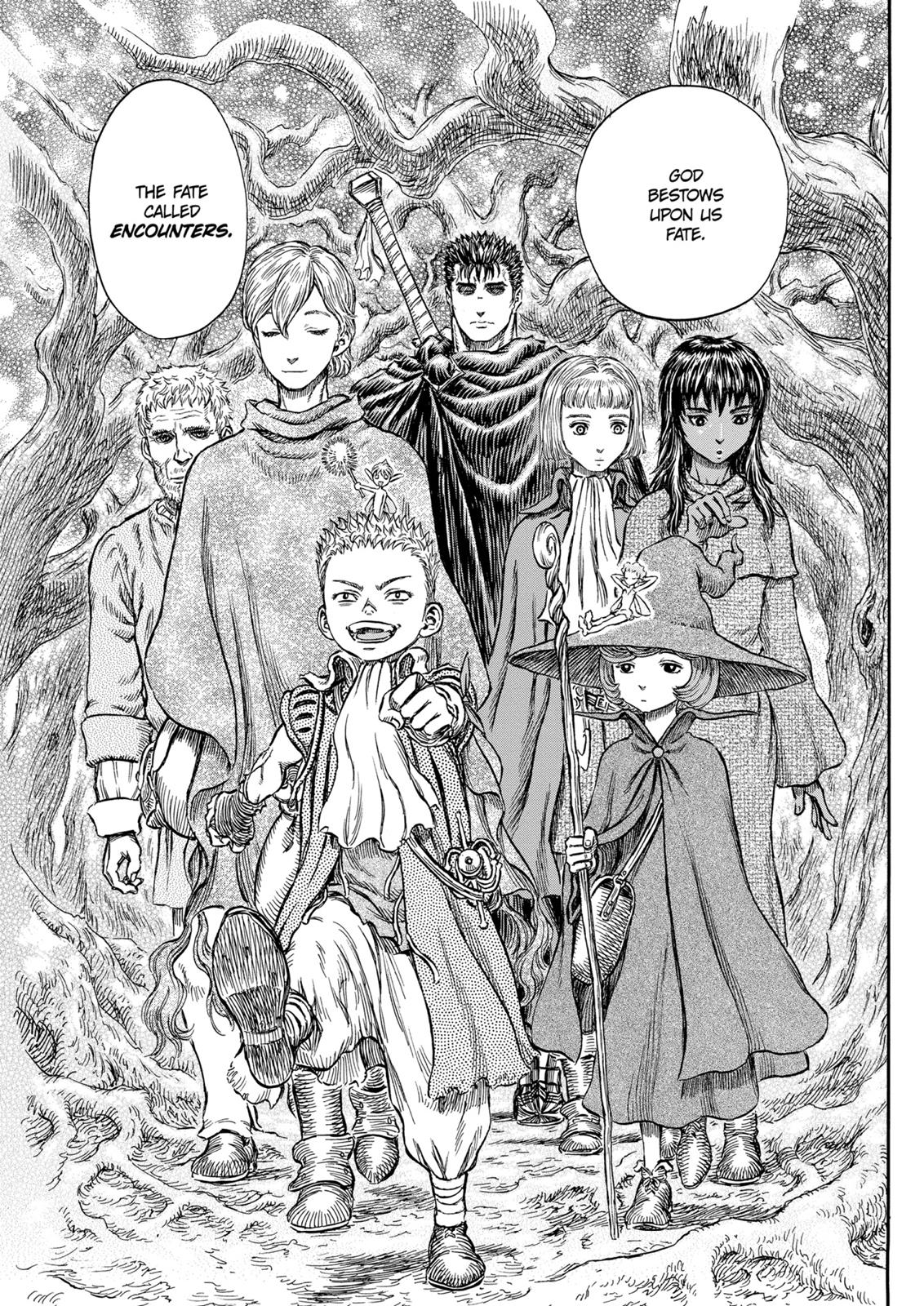 Berserk Chapter 203 — page 21