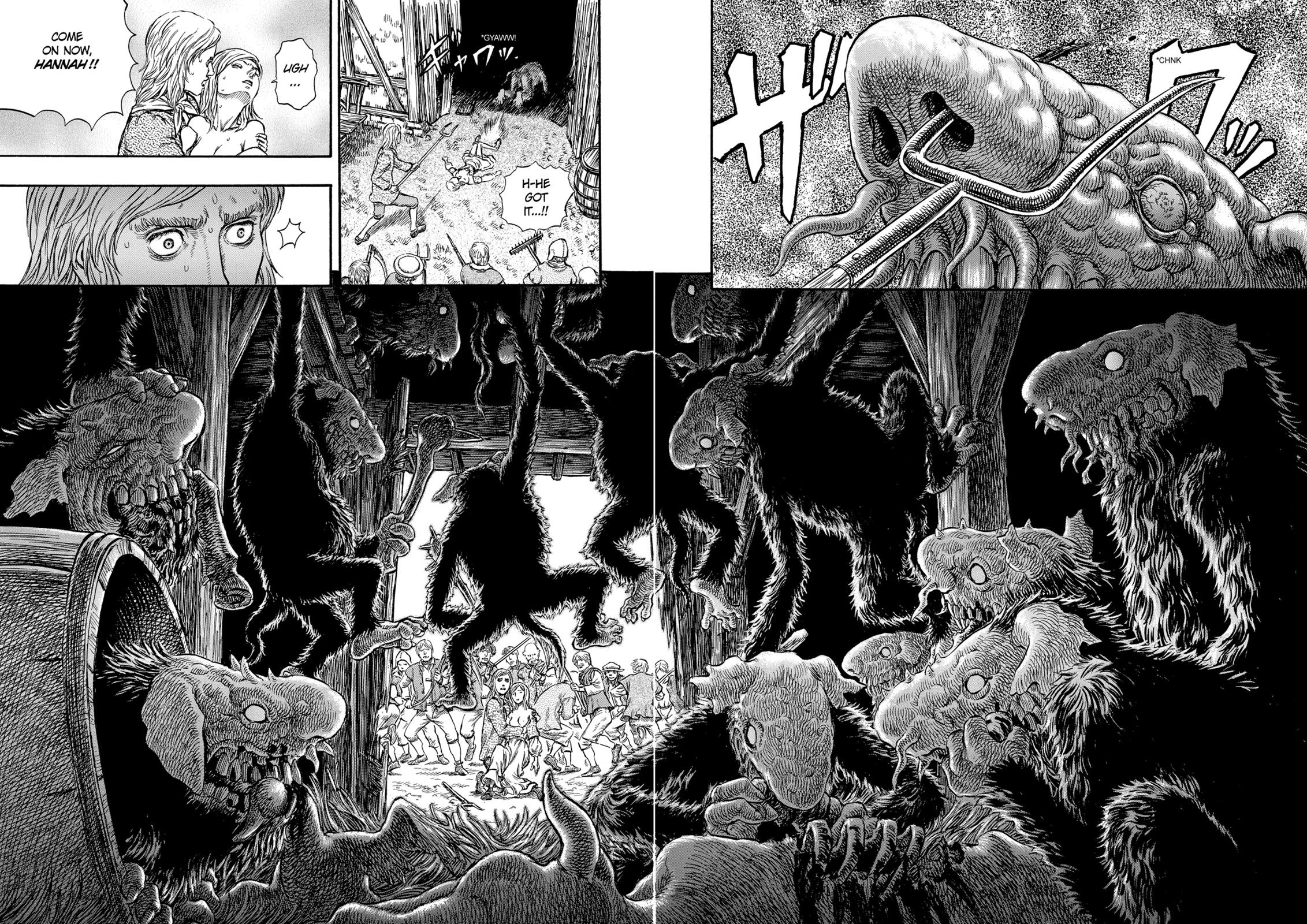 Berserk Chapter 204 — page 7