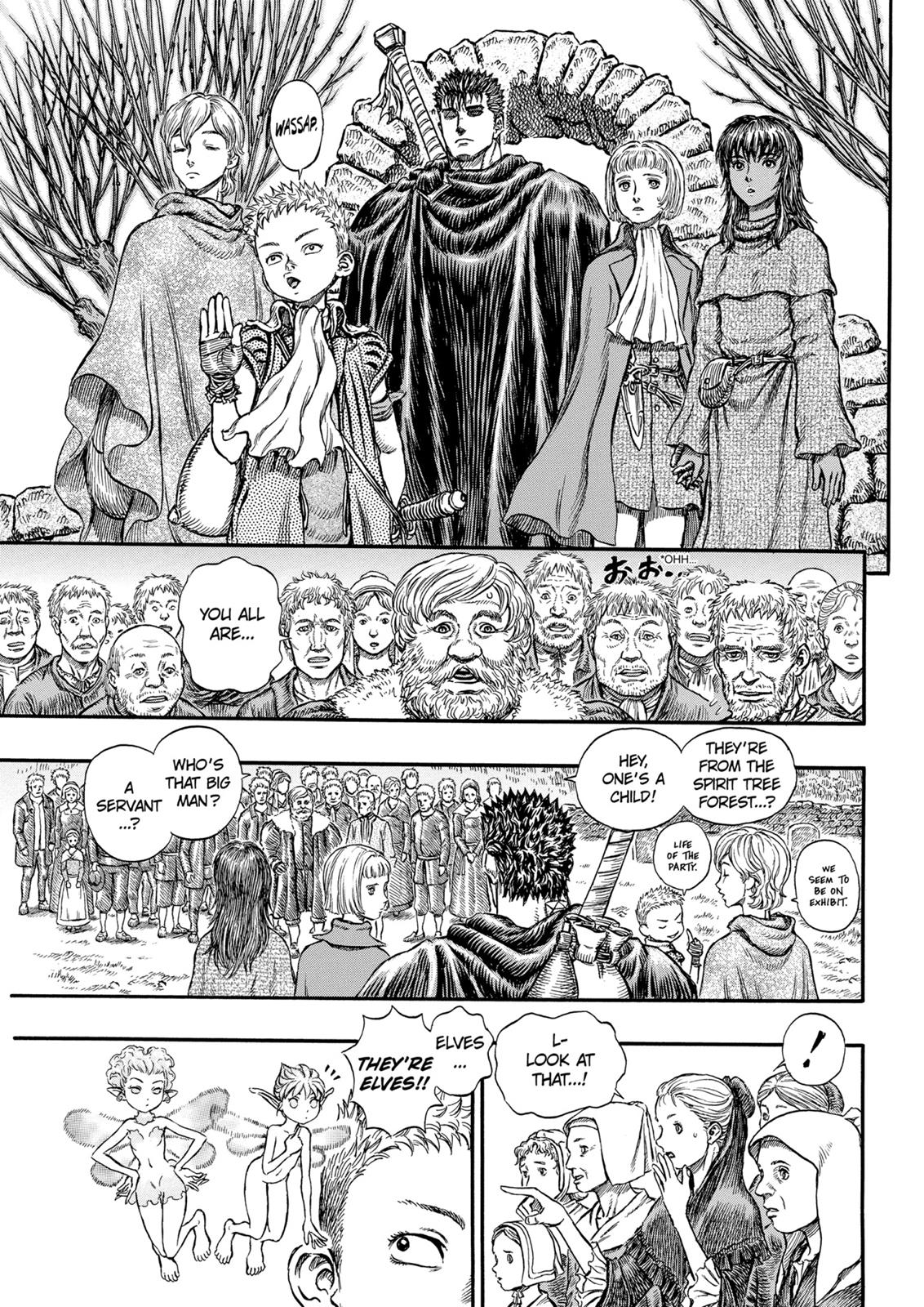 Berserk Chapter 204 — page 11