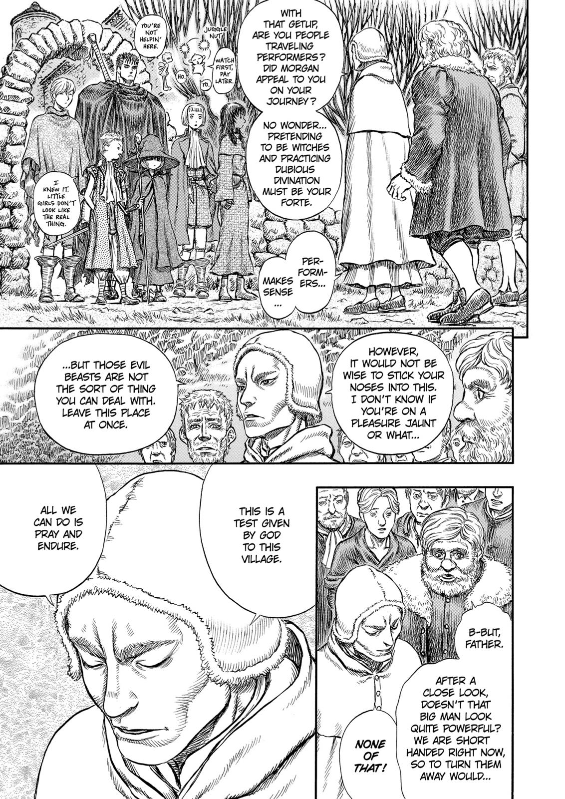 Berserk Chapter 204 — page 15