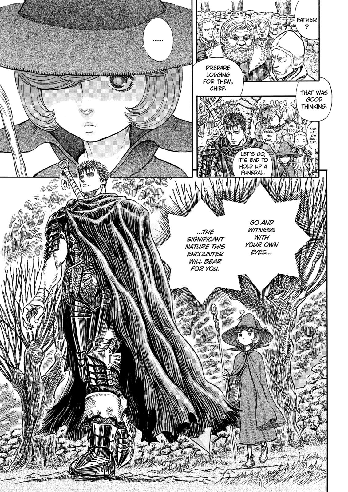 Berserk Chapter 204 — page 21