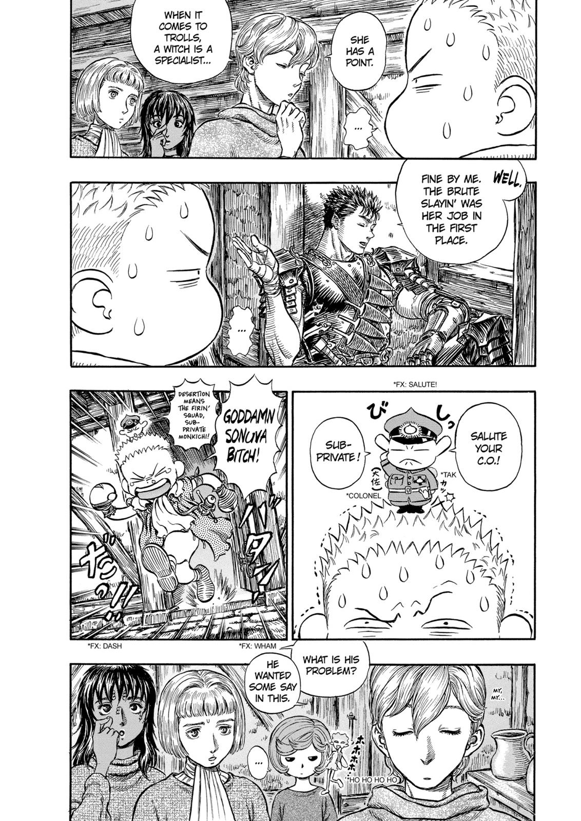 Berserk Chapter 205 — page 5