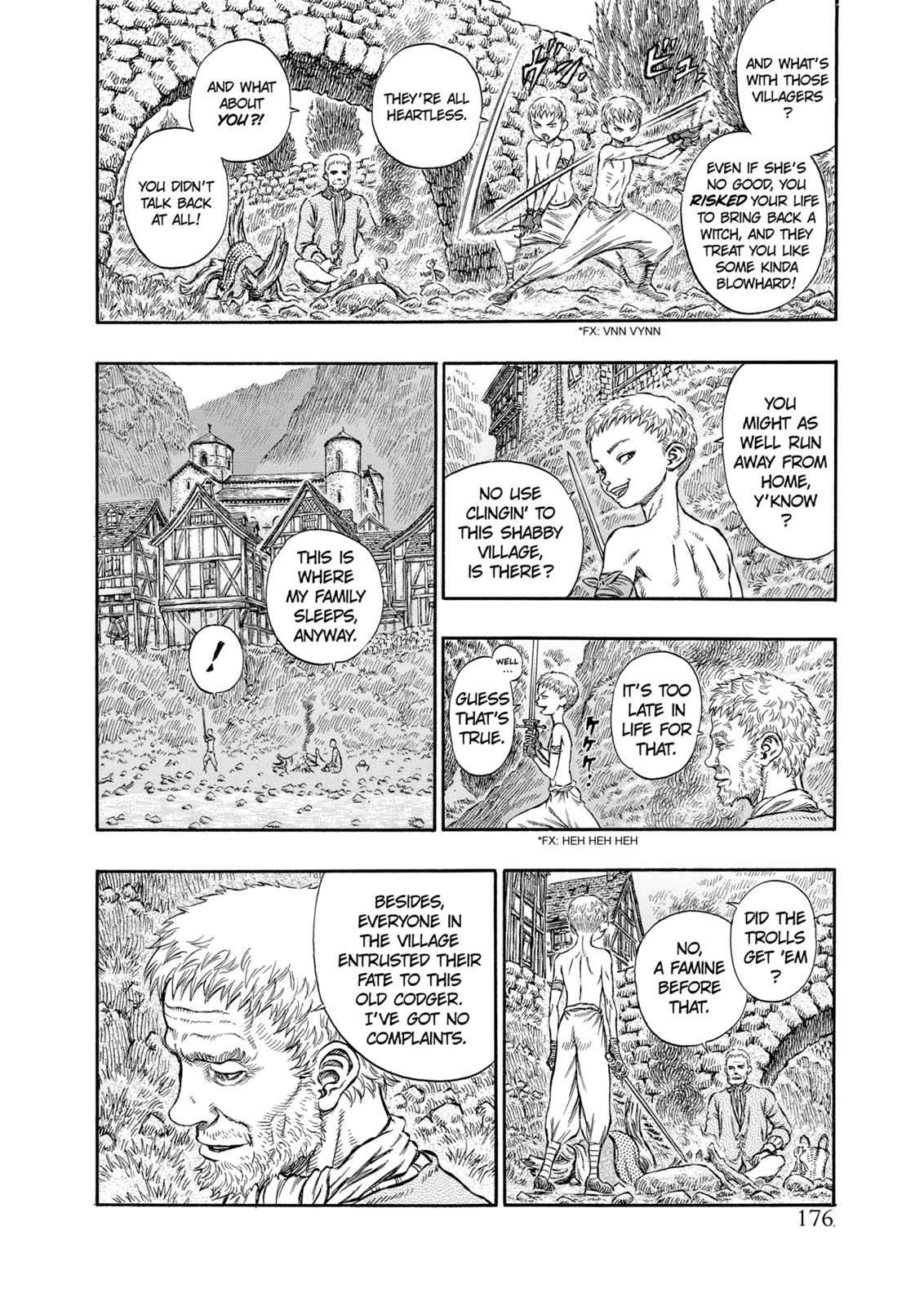 Berserk Chapter 205 — page 11