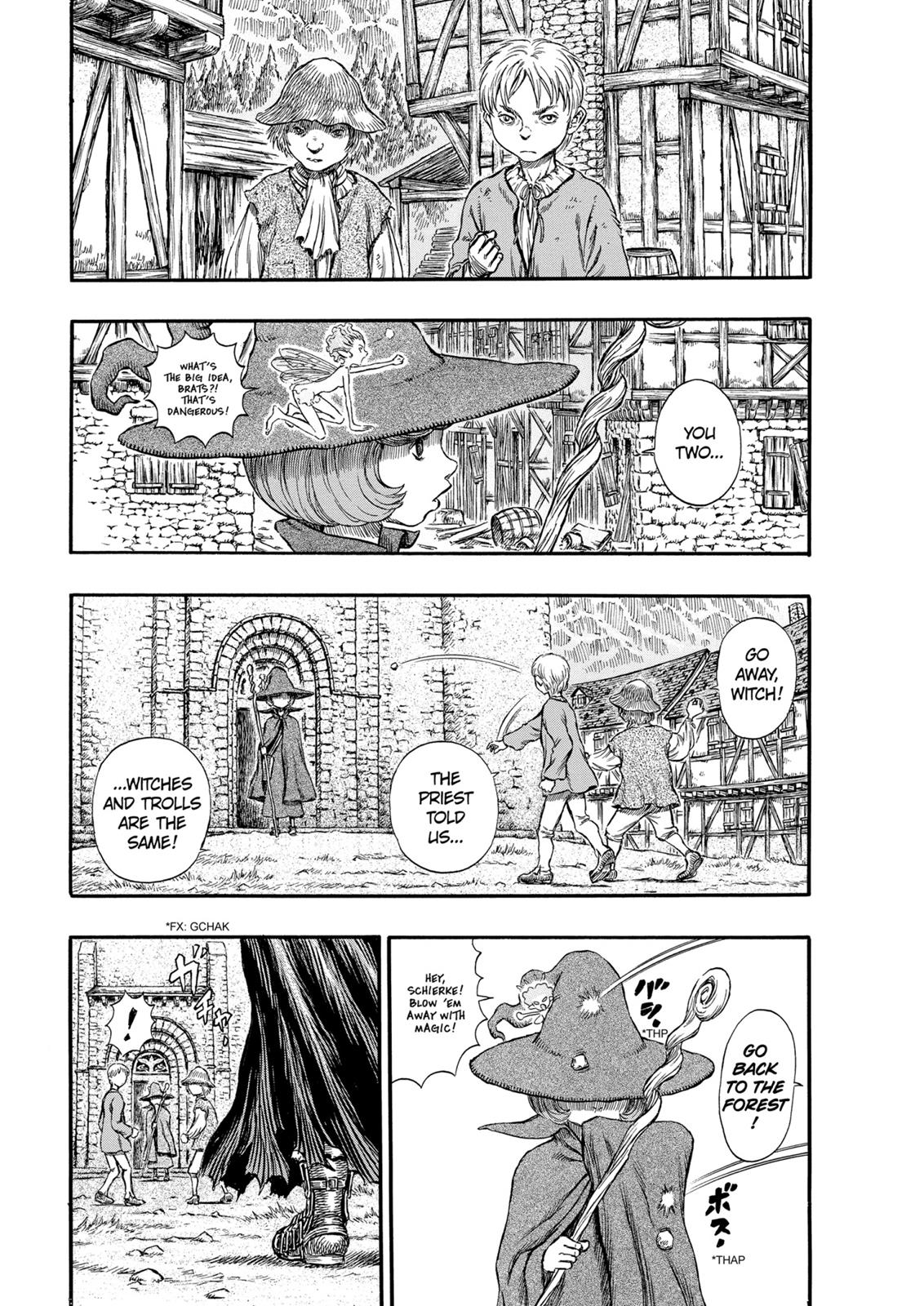 Berserk Chapter 205 — page 18