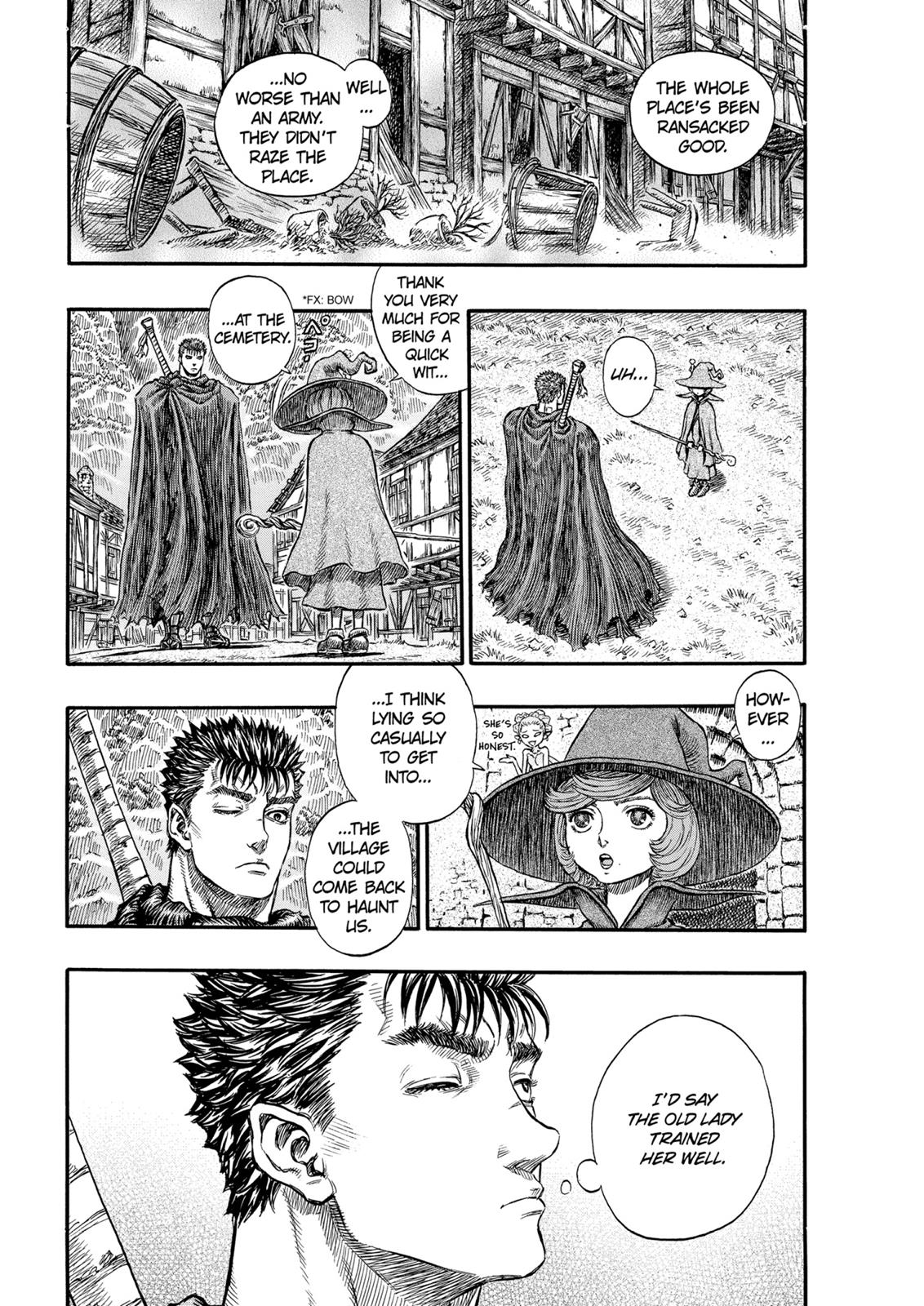 Berserk Chapter 205 — page 20
