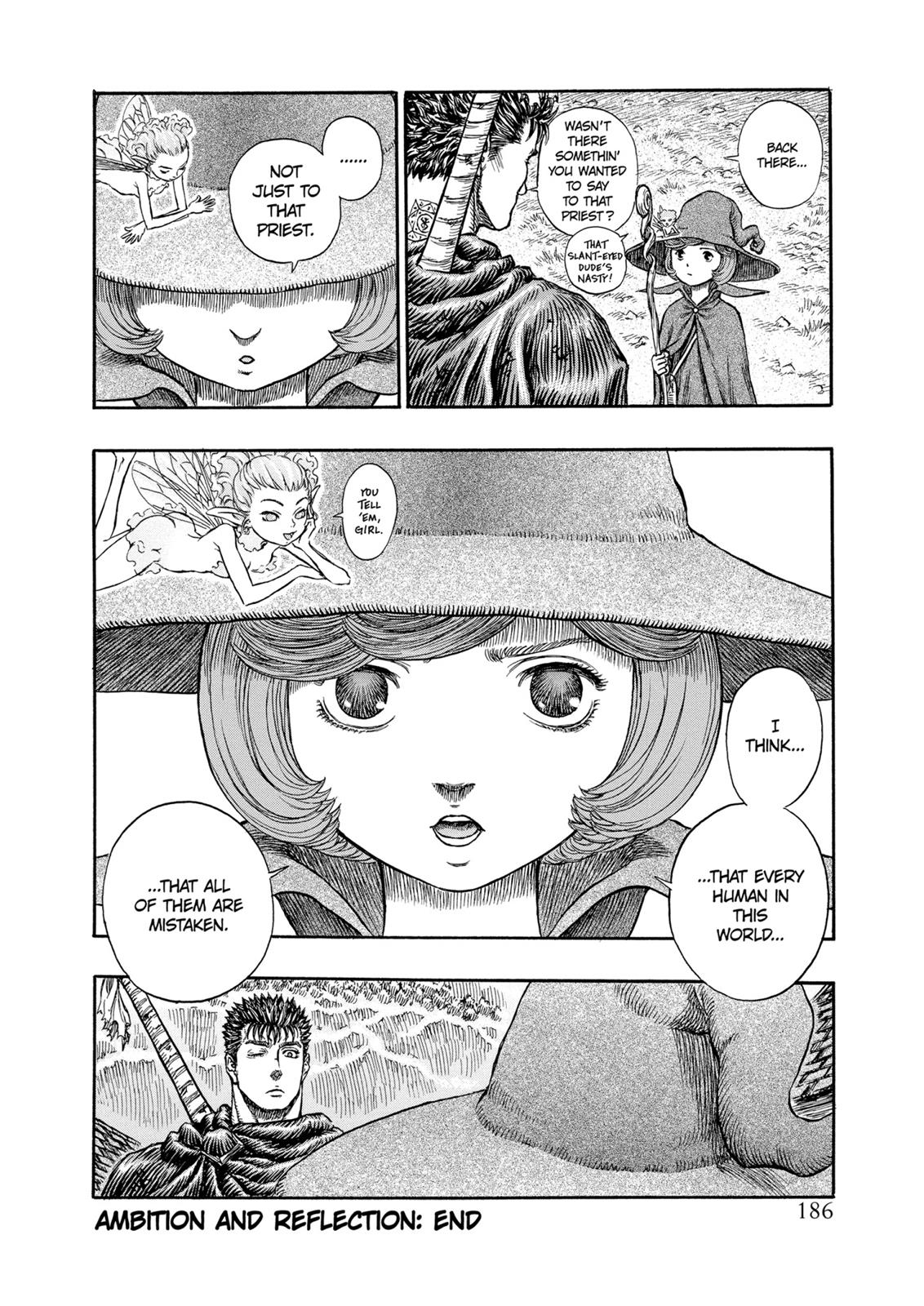 Berserk Chapter 205 — page 21