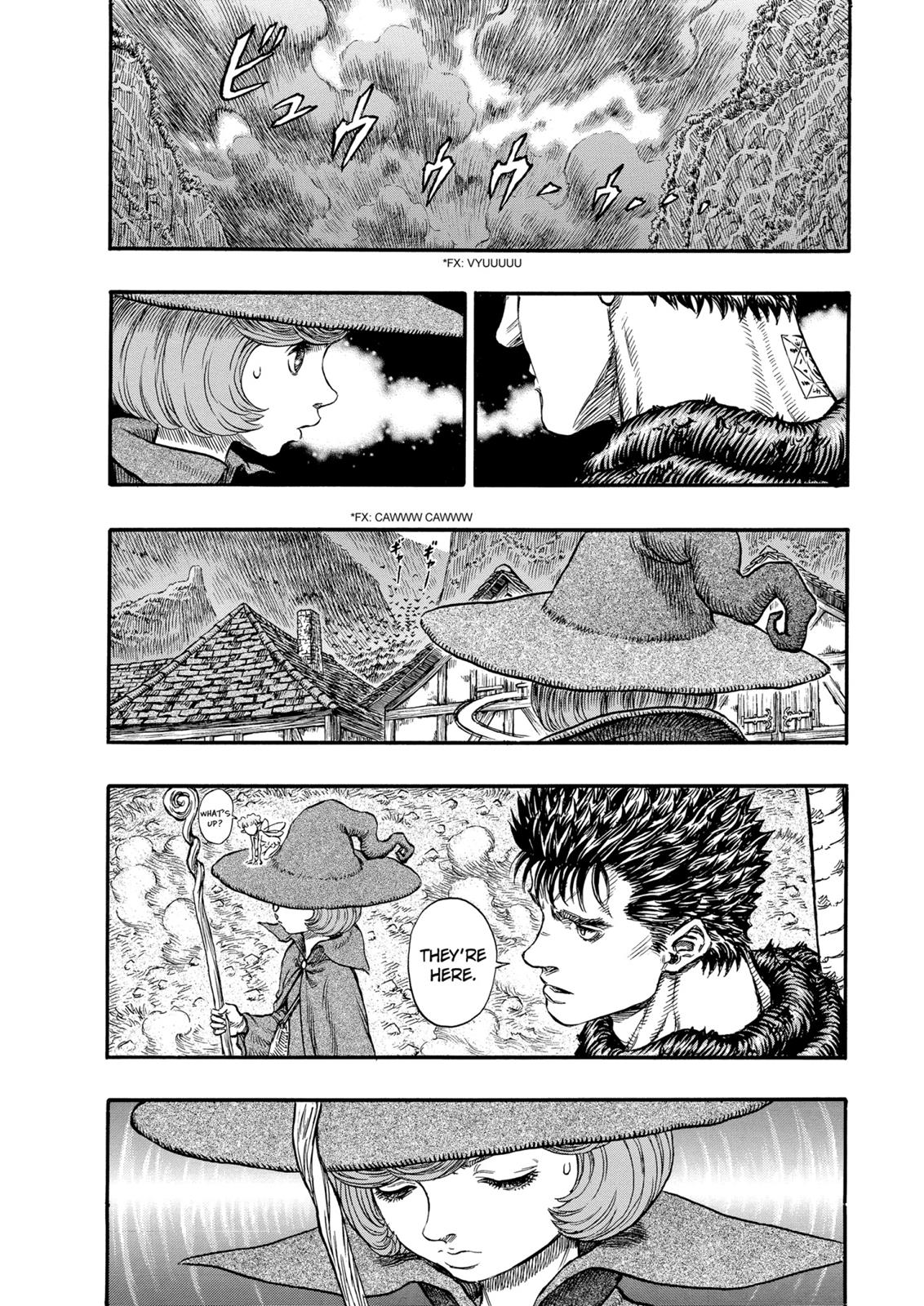 Berserk Chapter 206 — page 9