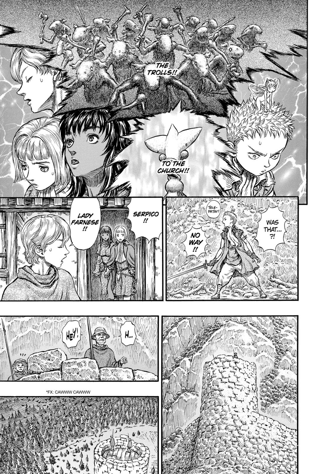 Berserk Chapter 206 — page 10