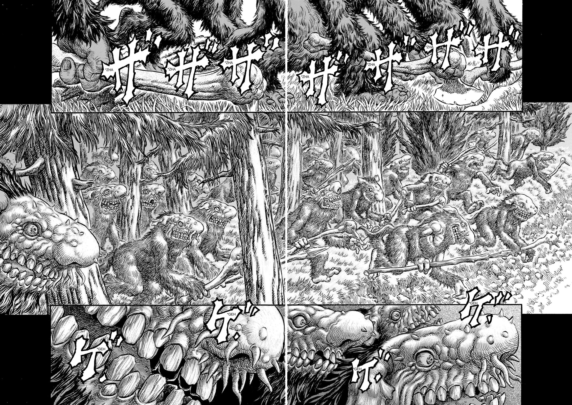 Berserk Chapter 206 — page 11