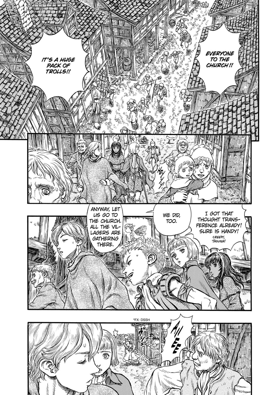 Berserk Chapter 206 — page 13