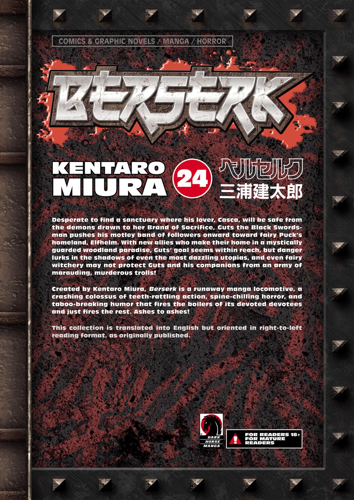 Berserk Chapter 206 — page 17