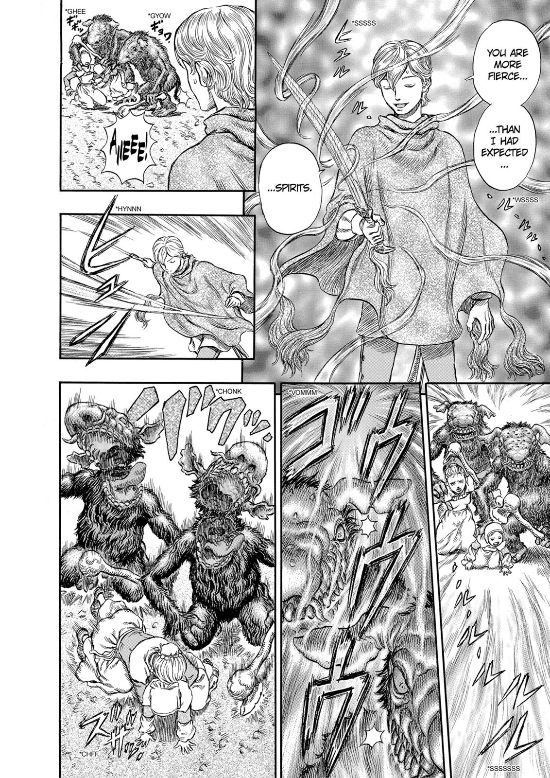Berserk Chapter 207 — page 11