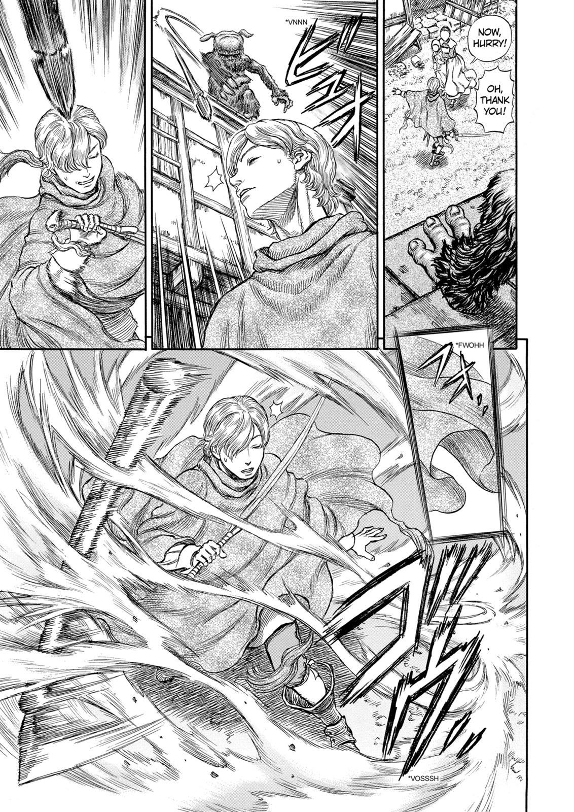 Berserk Chapter 207 — page 12