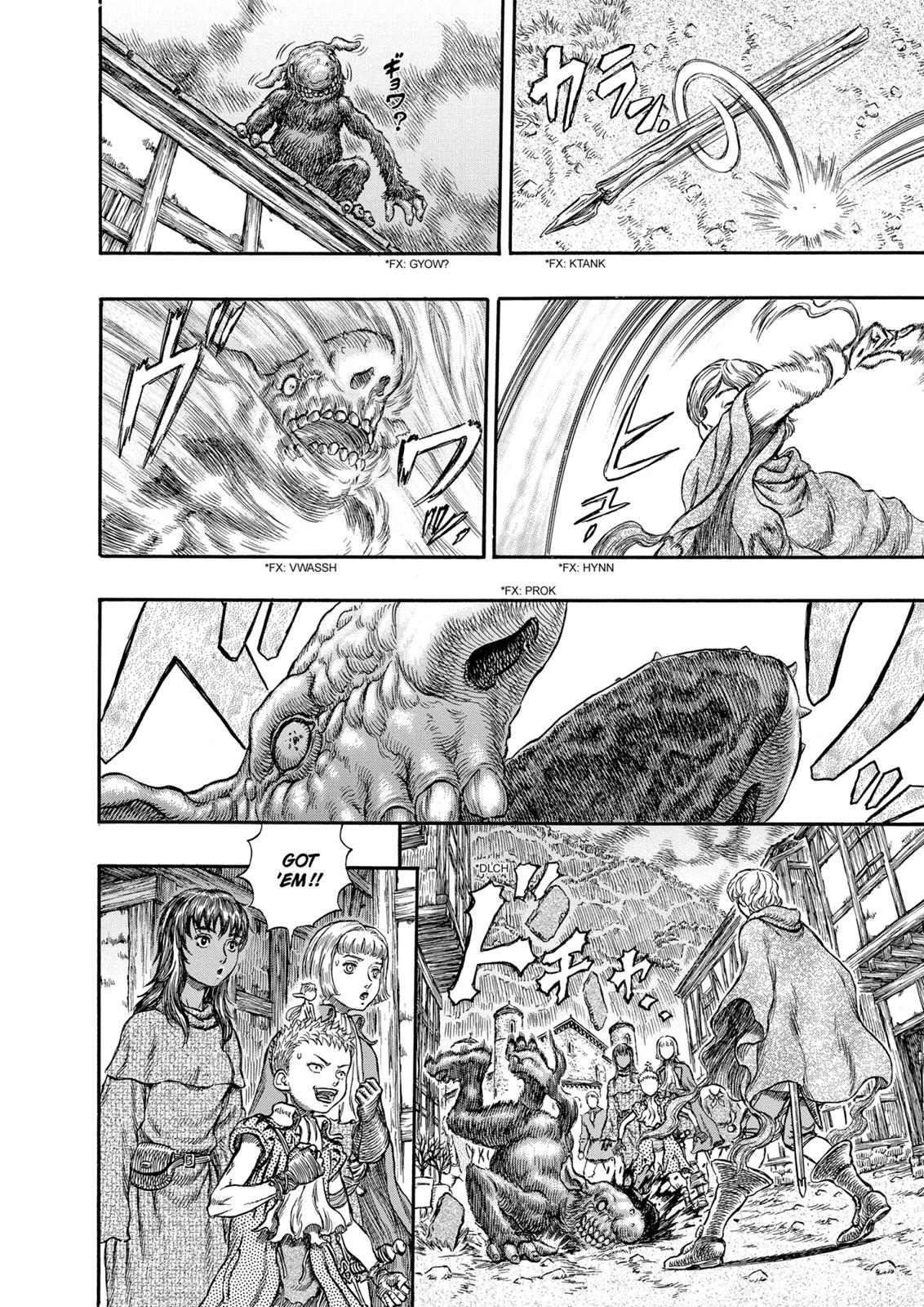 Berserk Chapter 207 — page 13