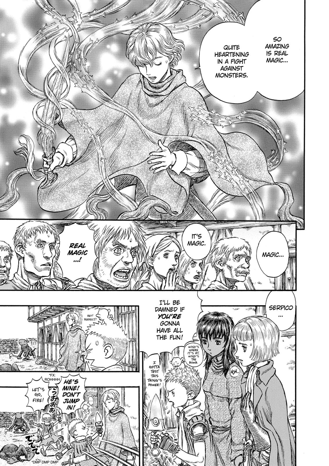 Berserk Chapter 207 — page 14