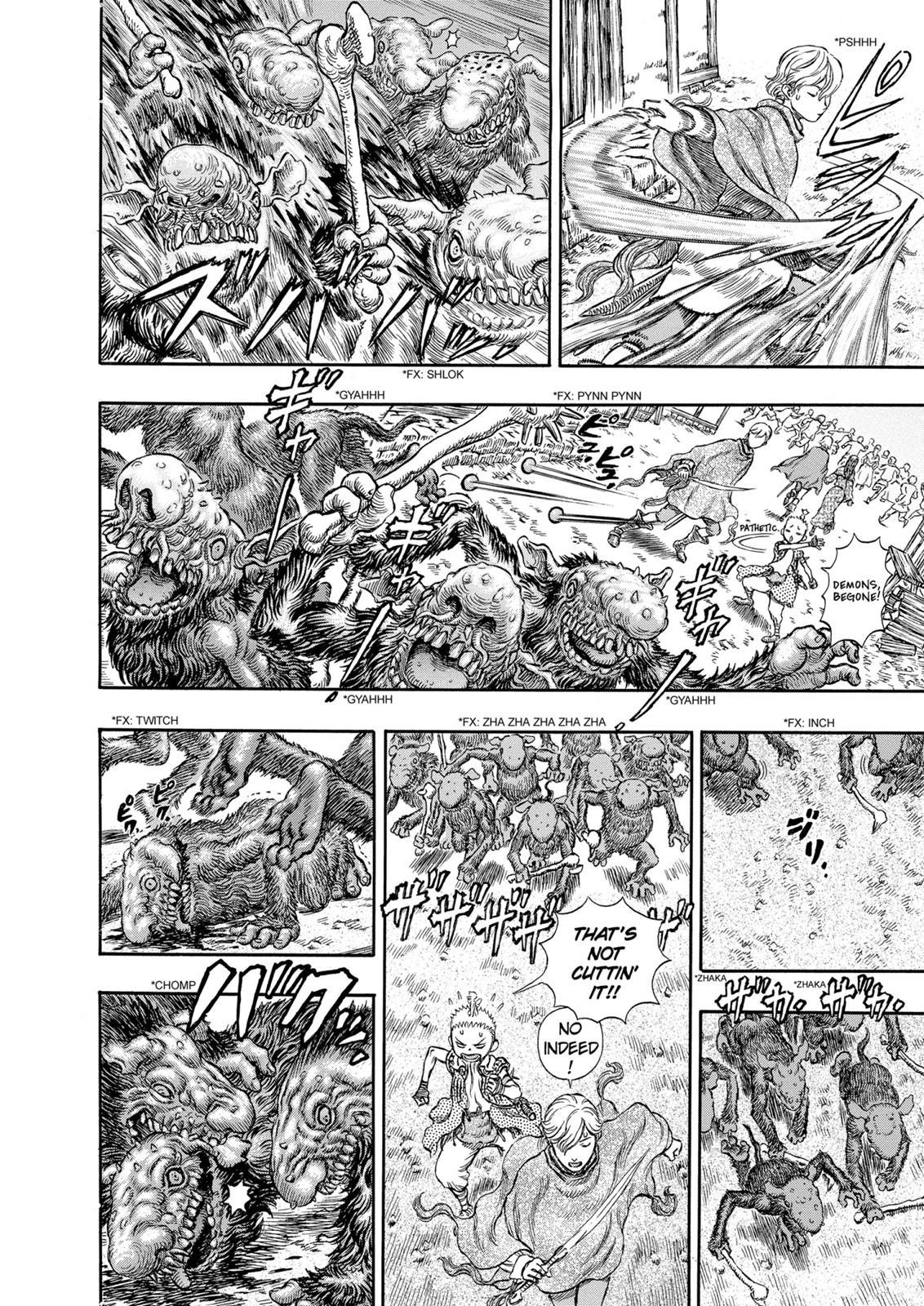 Berserk Chapter 207 — page 17