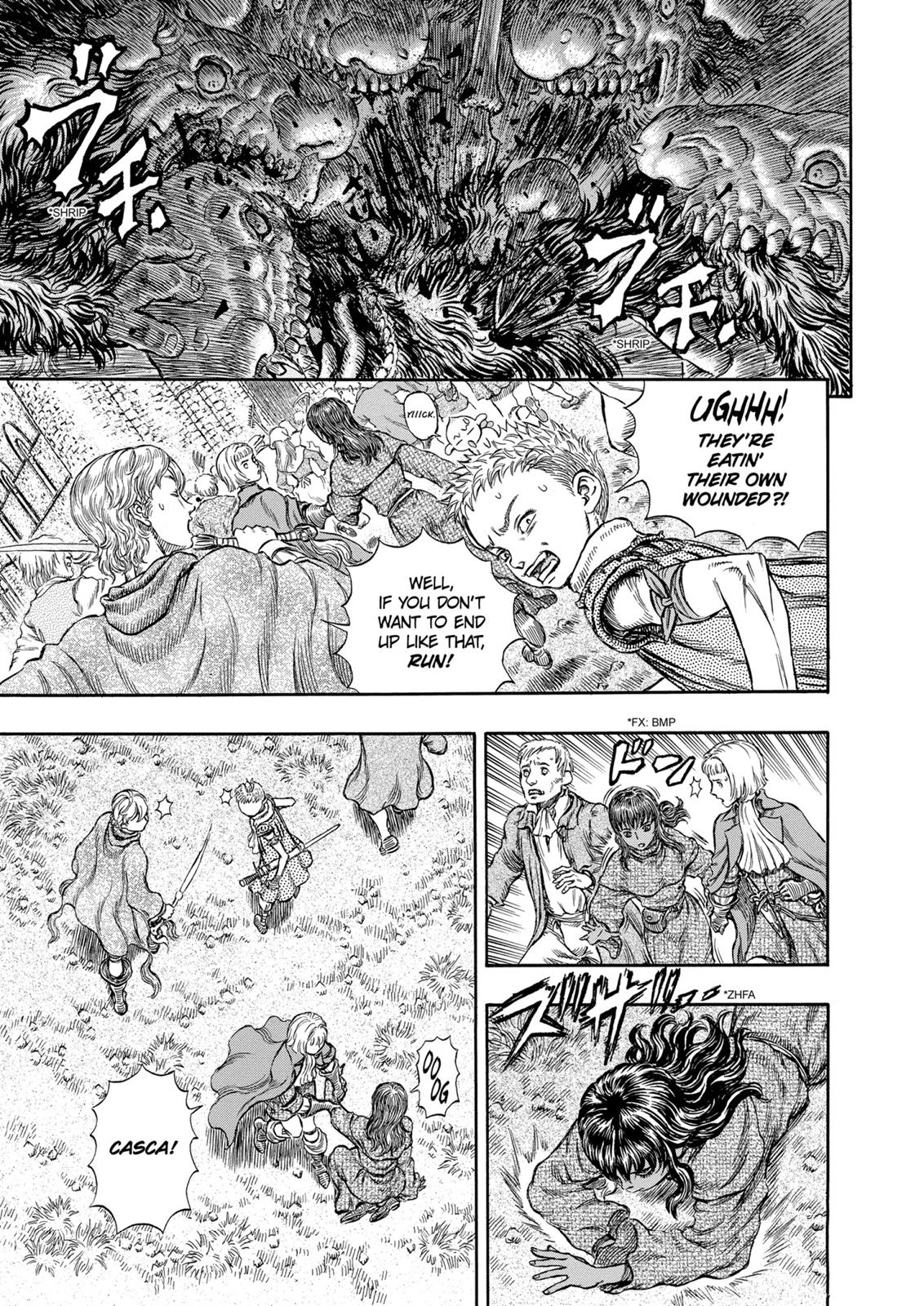 Berserk Chapter 207 — page 18