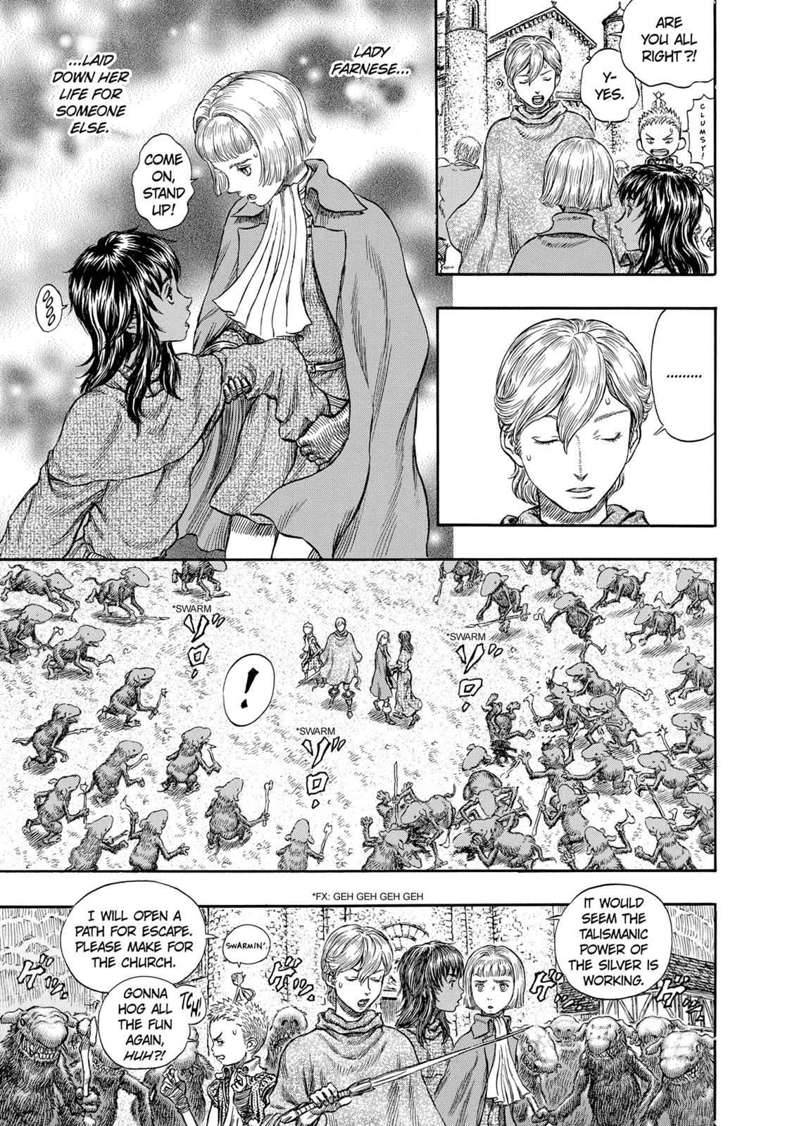 Berserk Chapter 207 — page 20